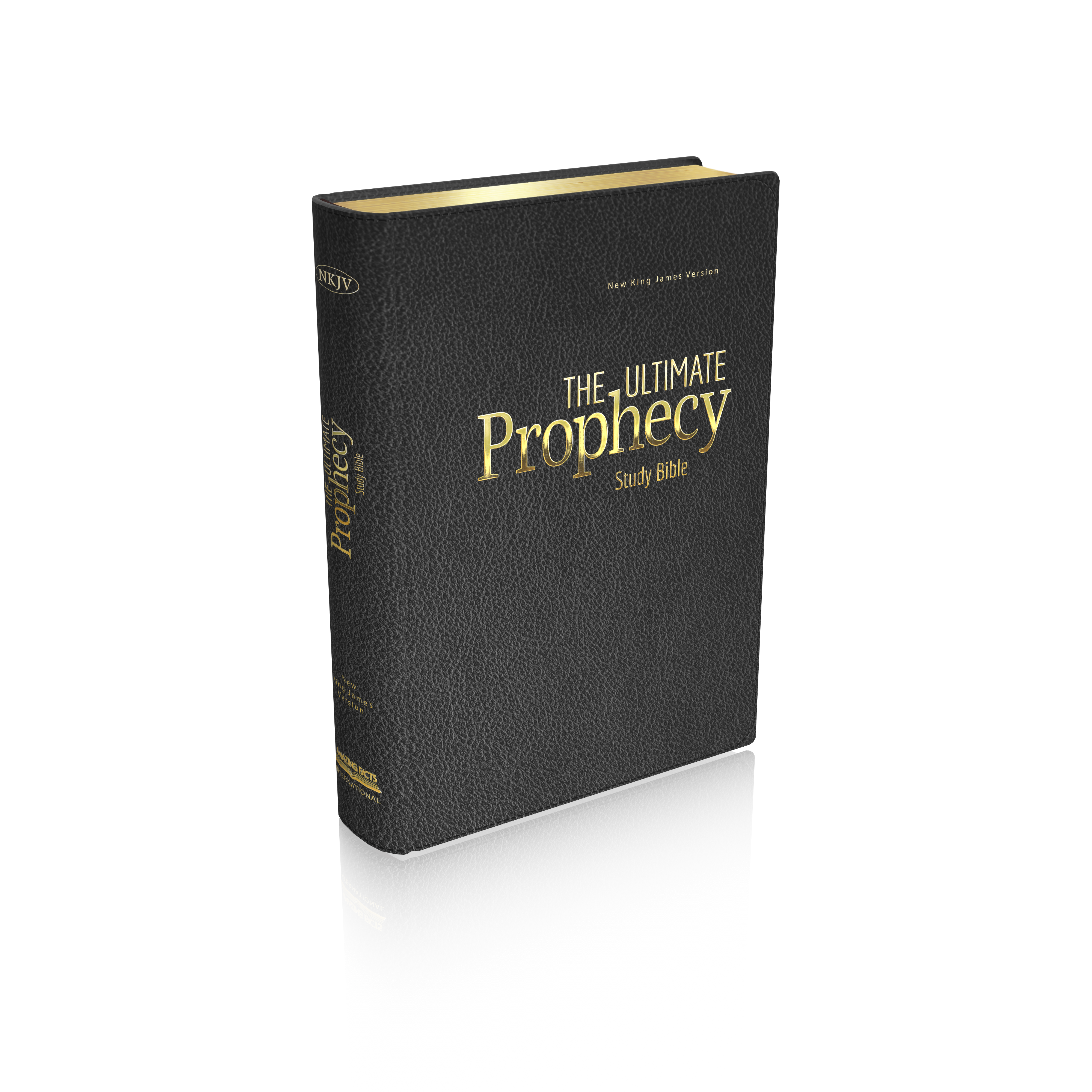 Pre-Order Now! The Ultimate Prophecy Study Bible - Black Leather by Amazing Facts