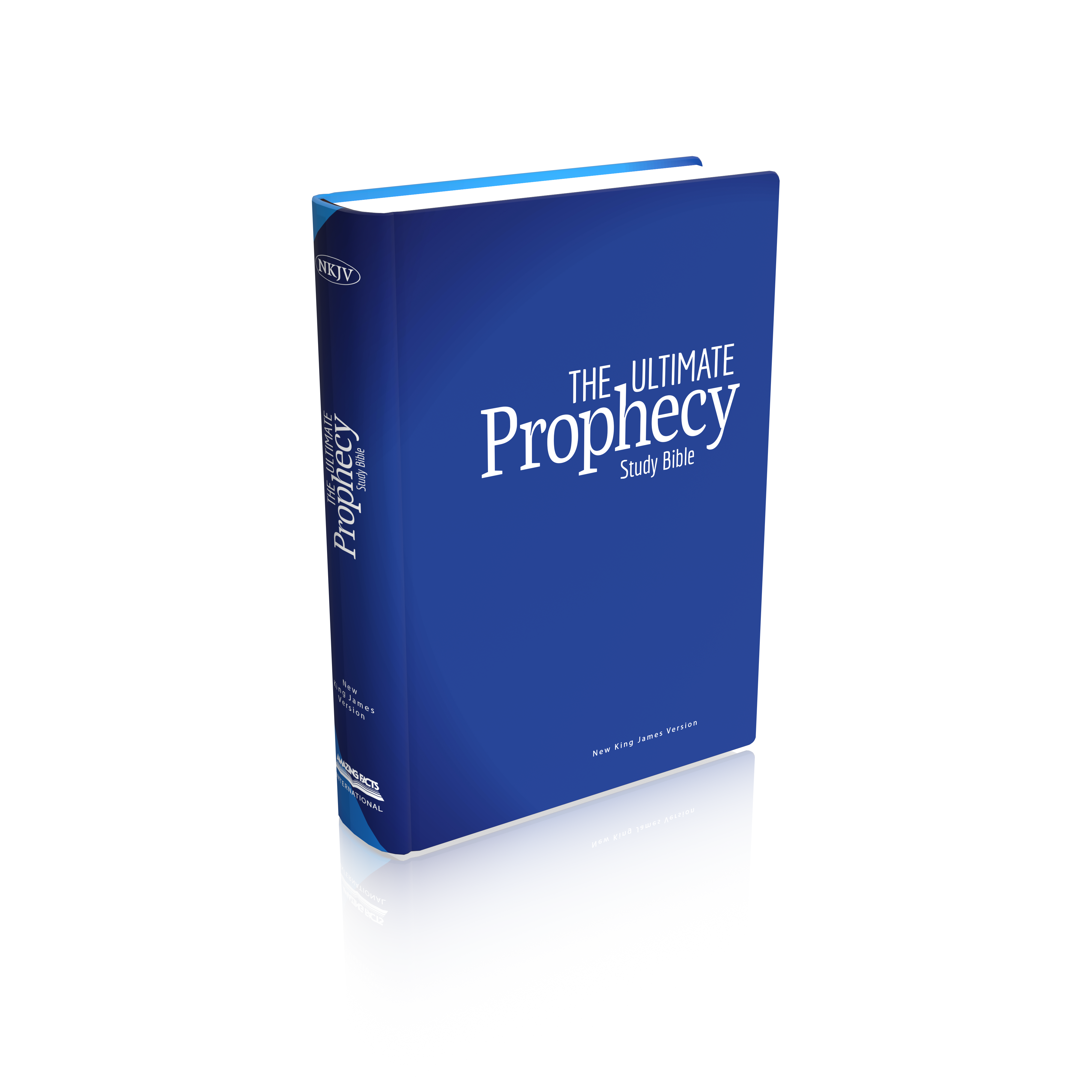 Pre-Order Now! The Ultimate Prophecy Study Bible - Hardcover by Amazing Facts