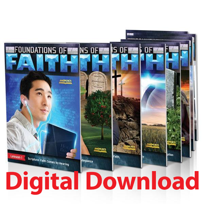 (Digital Download) Foundations of Faith Lesson Set | 9 Lessons