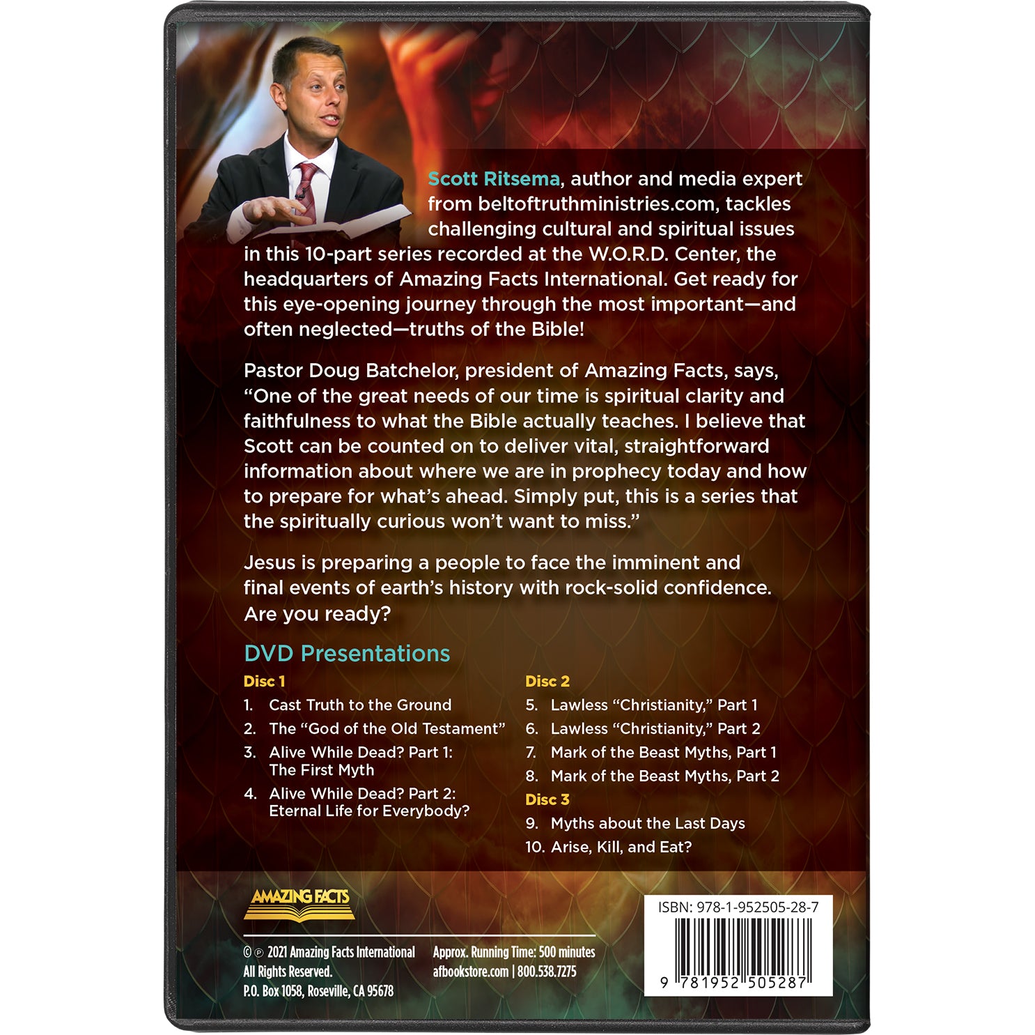 The 7 Deadly Myths DVD Set (10 Messages on 3 DVDs) by Scott Ritsema