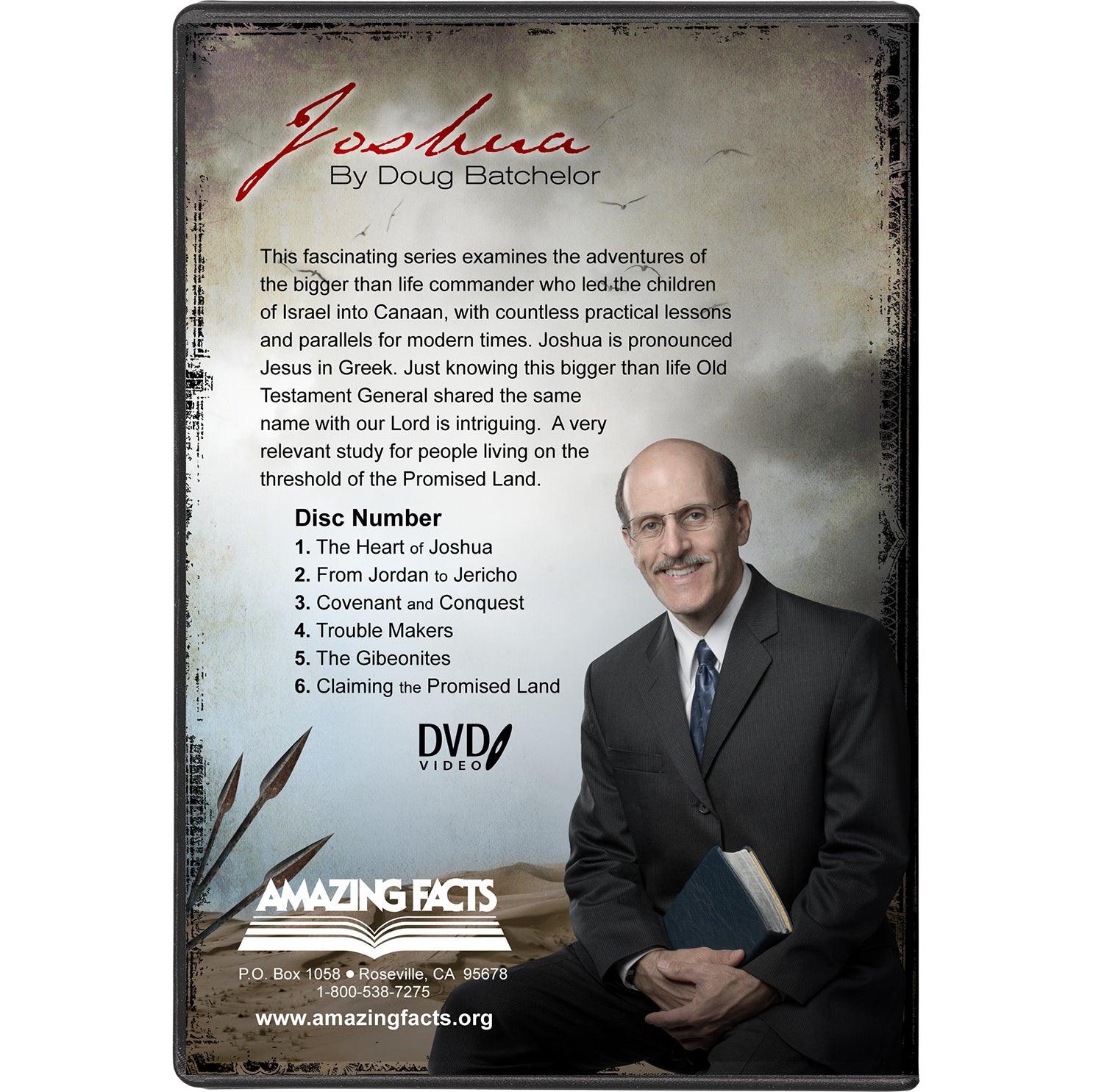 Joshua DVD Set by Doug Batchelor