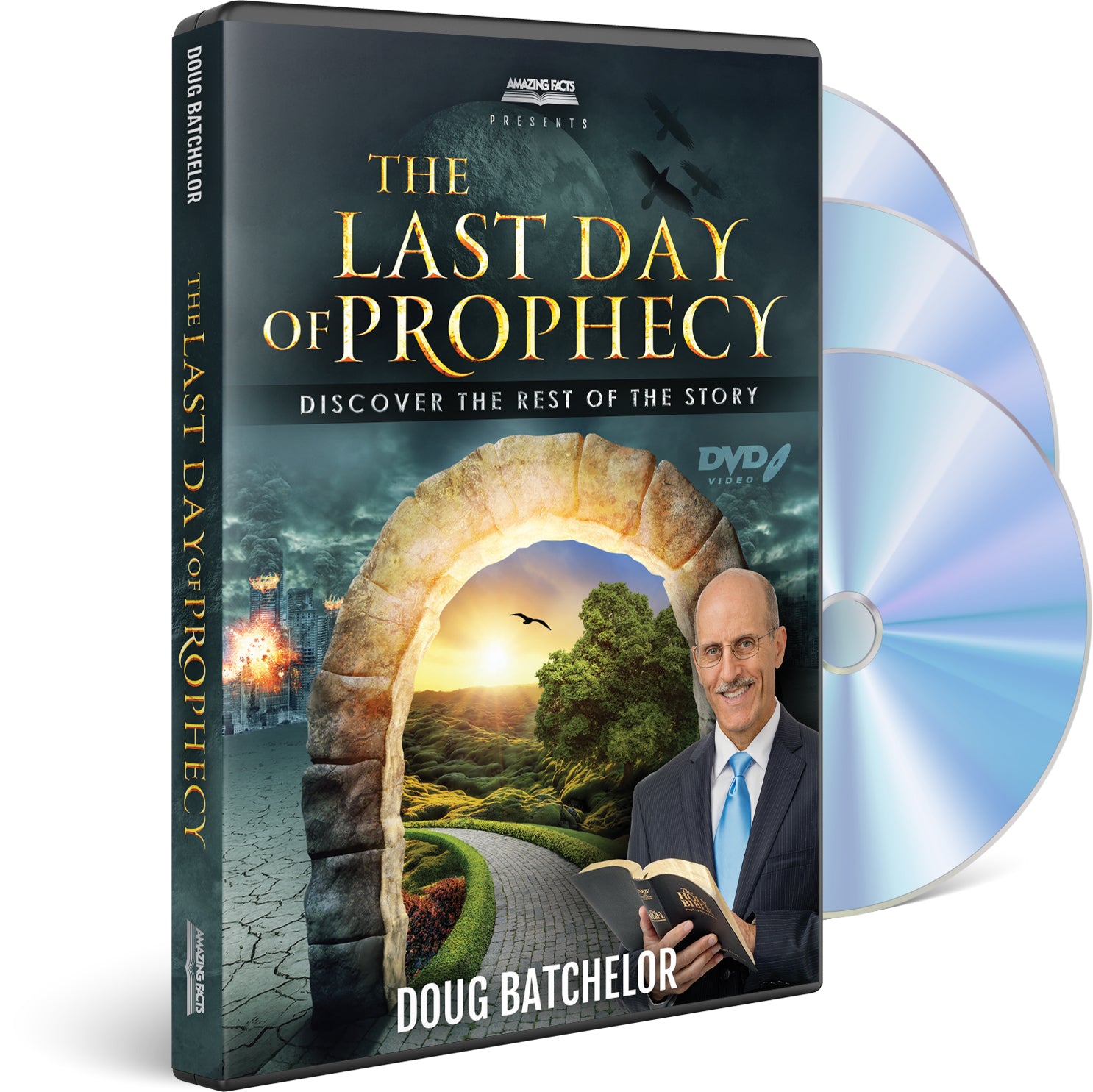 The Last Day of Prophecy | DVD Set