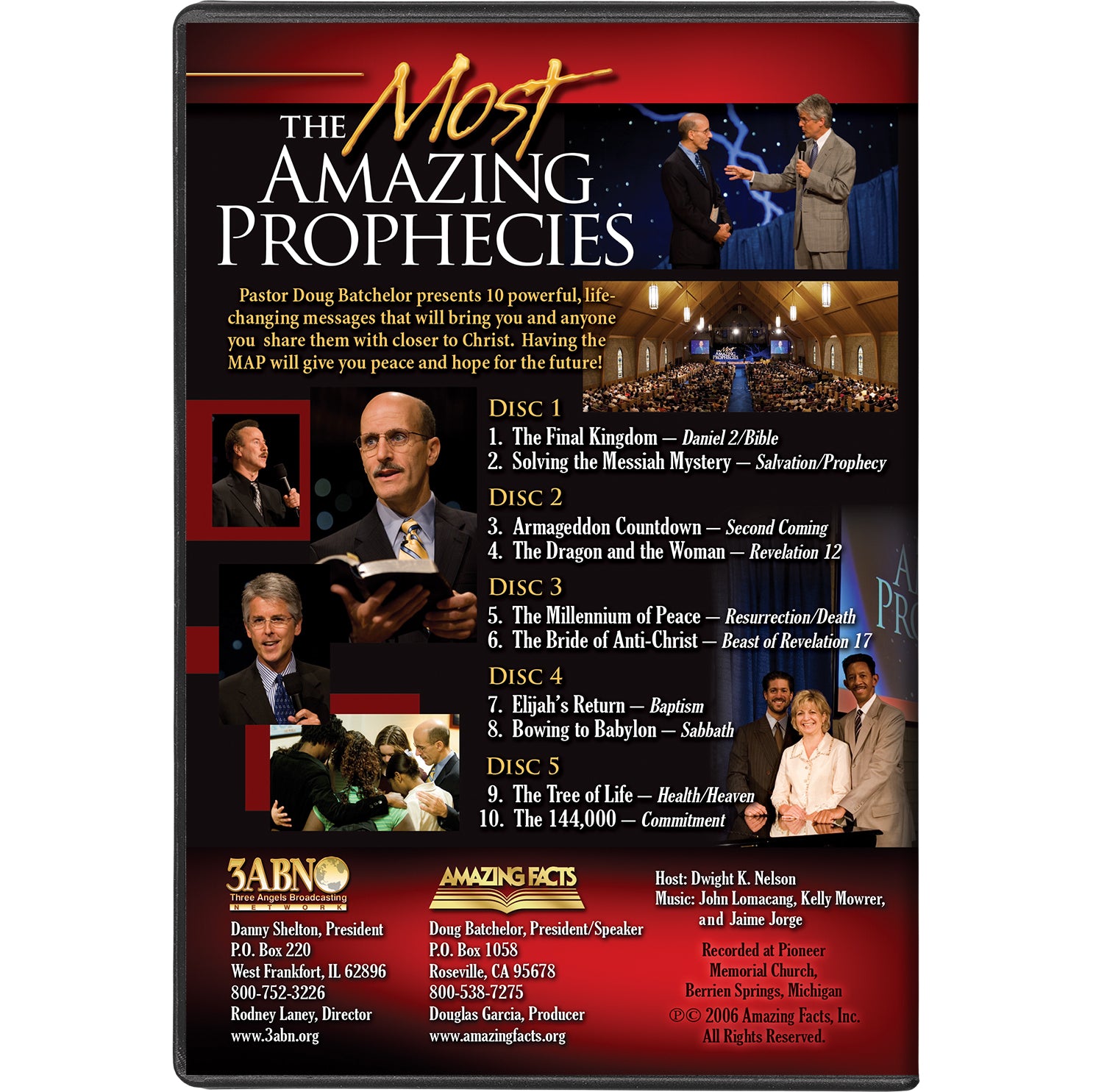 Most Amazing Prophecies | DVD Set