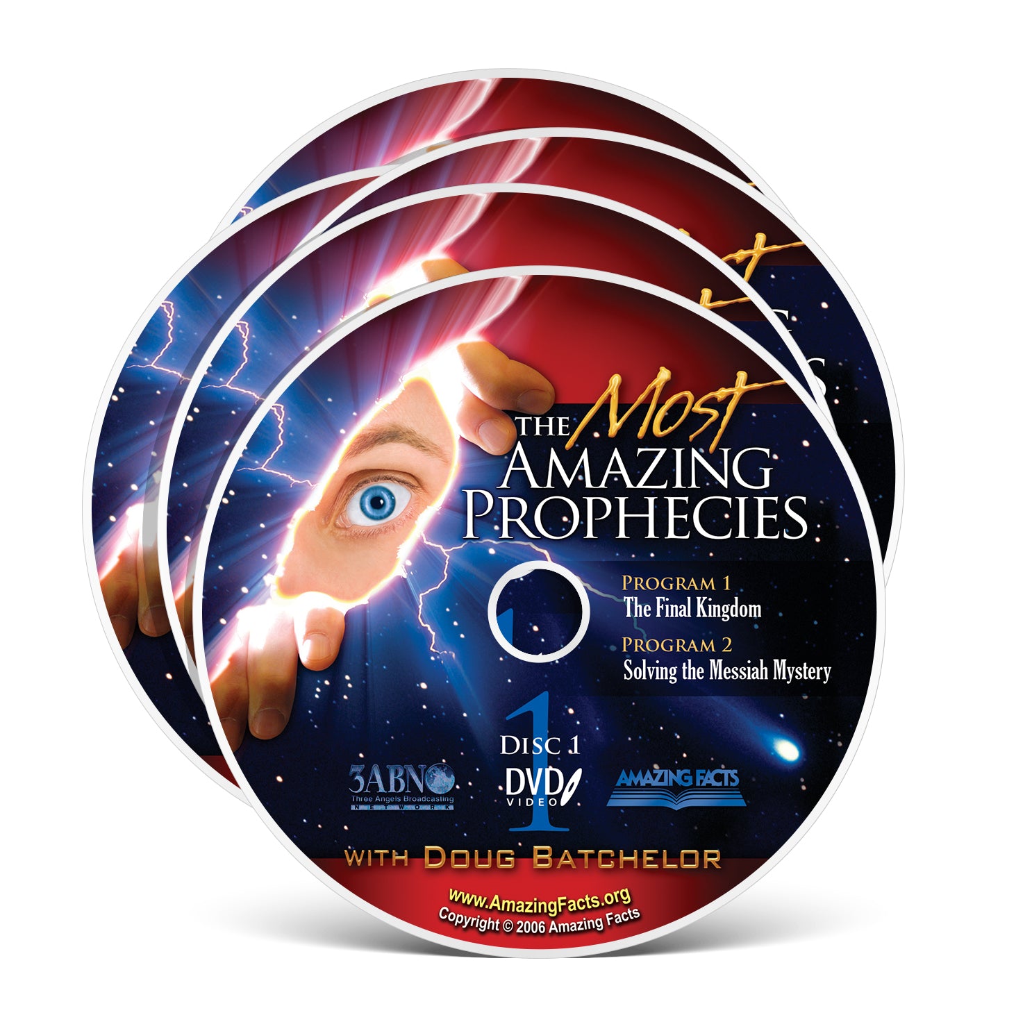 Most Amazing Prophecies | DVD Set