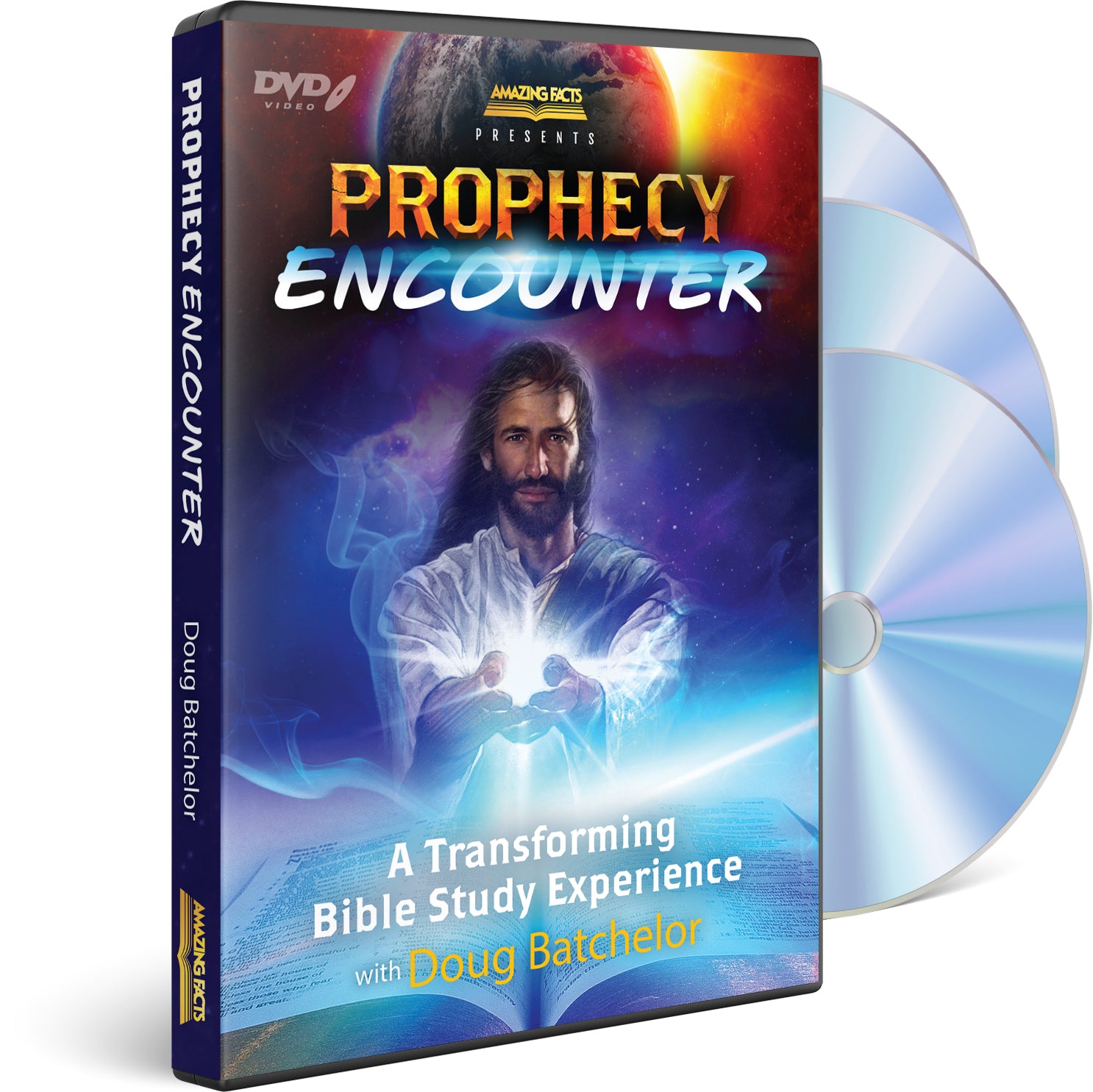 Prophecy Encounter DVD Series by Pastor Doug