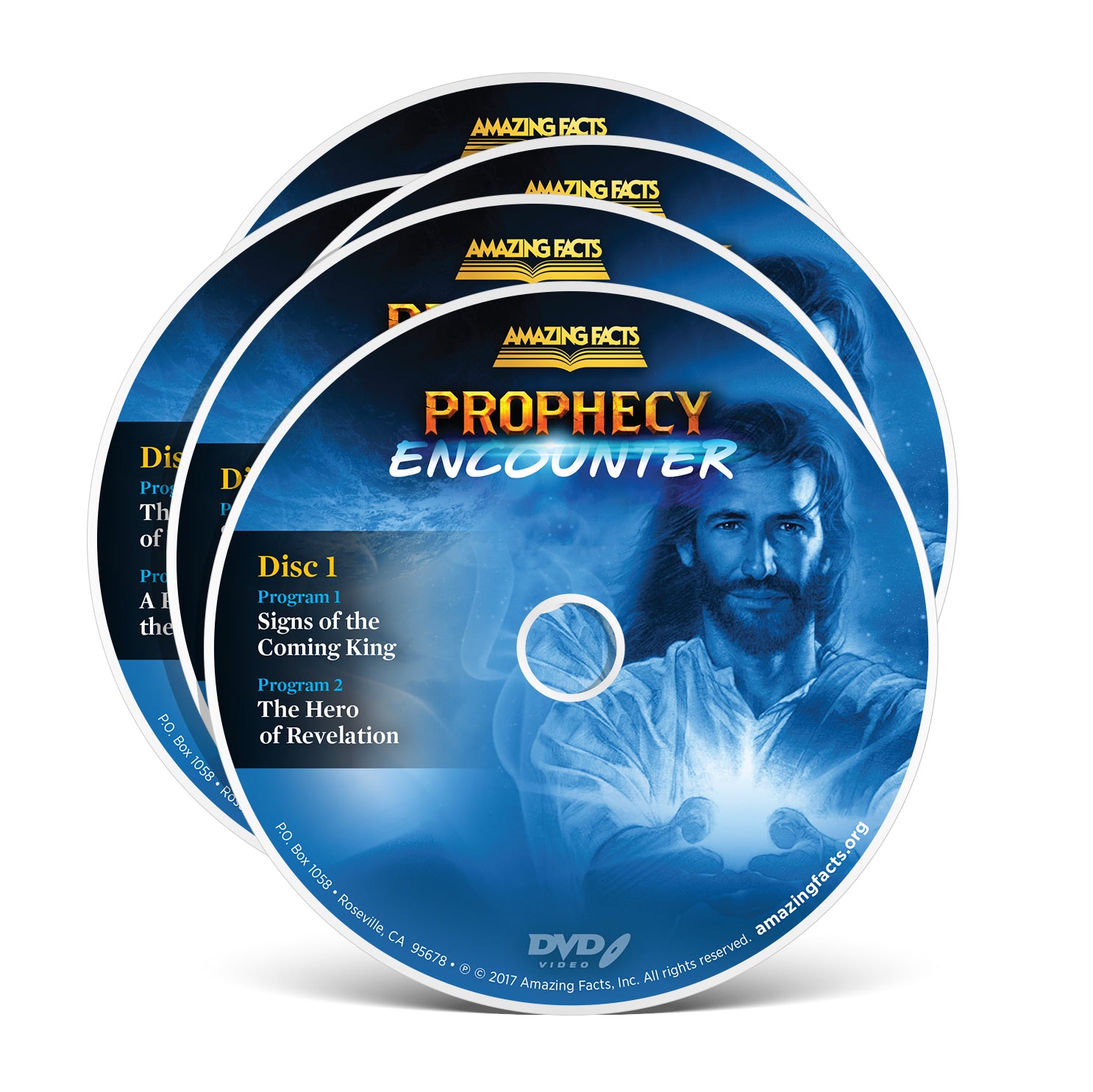 Prophecy Encounter DVD Series by Pastor Doug