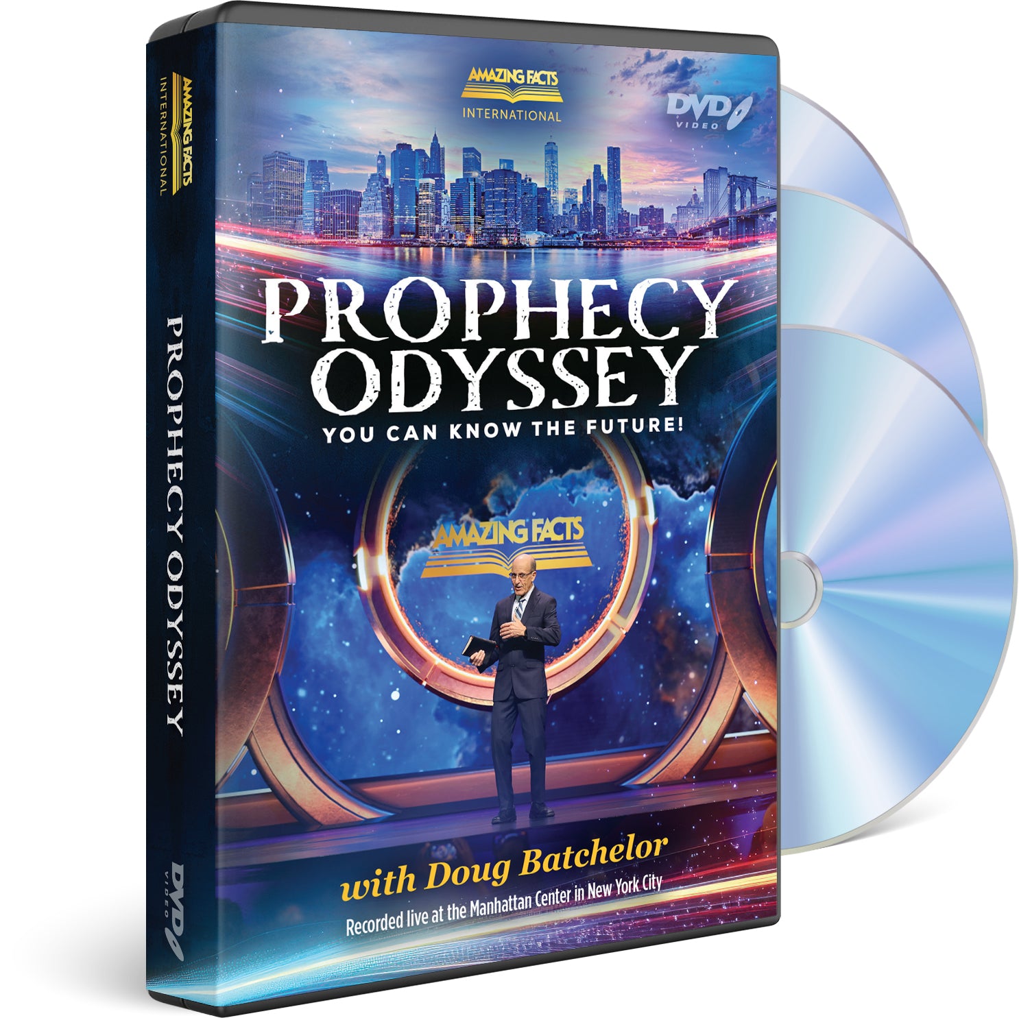 Prophecy Odyssey: You Can Know the Future! DVD Set