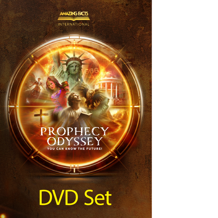 PRE-ORDER NOW! Prophecy Odyssey: You Can Know the Future! DVD Set