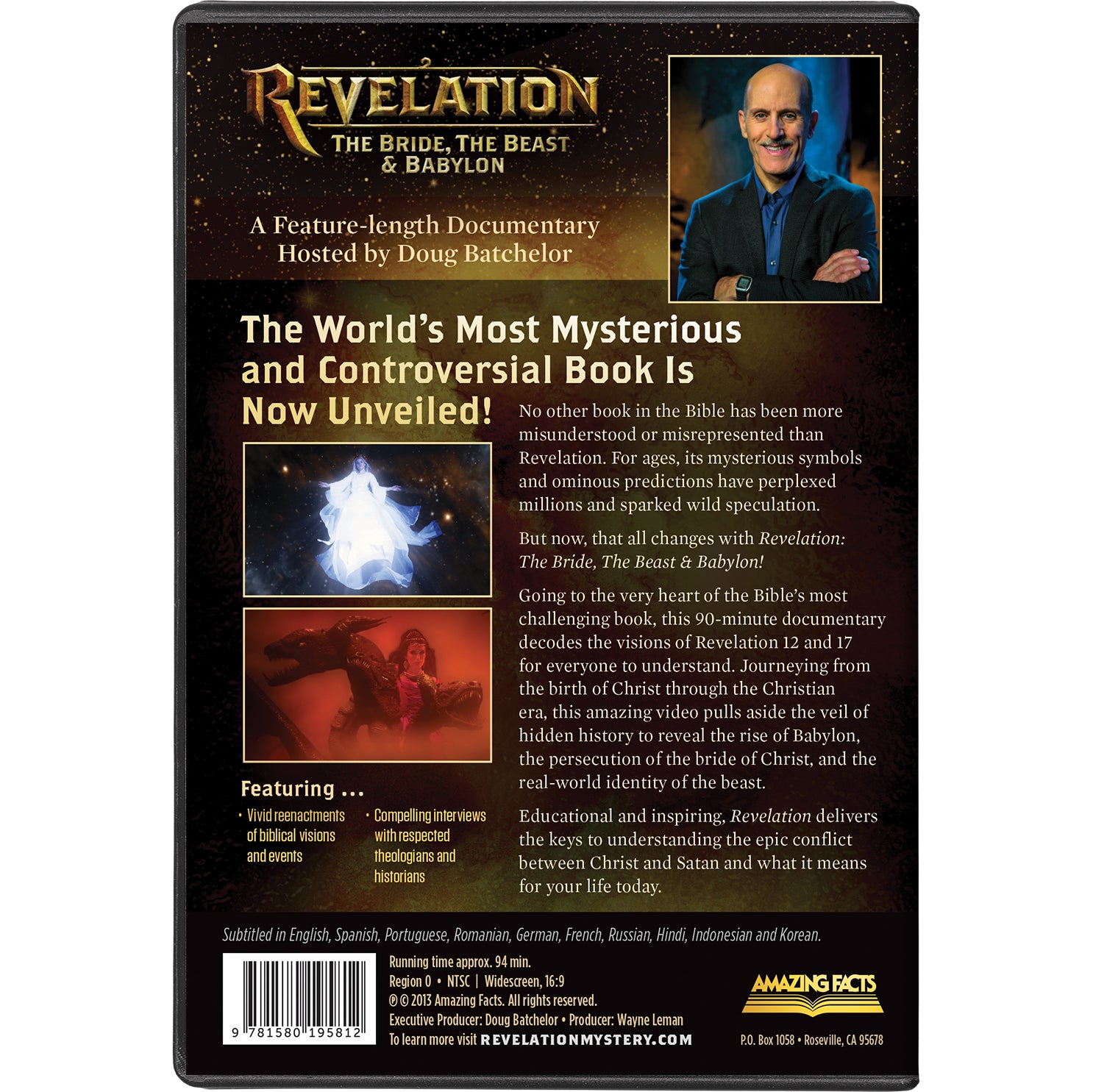 Revelation: The Bride, The Beast & Babylon DVD by Amazing Facts