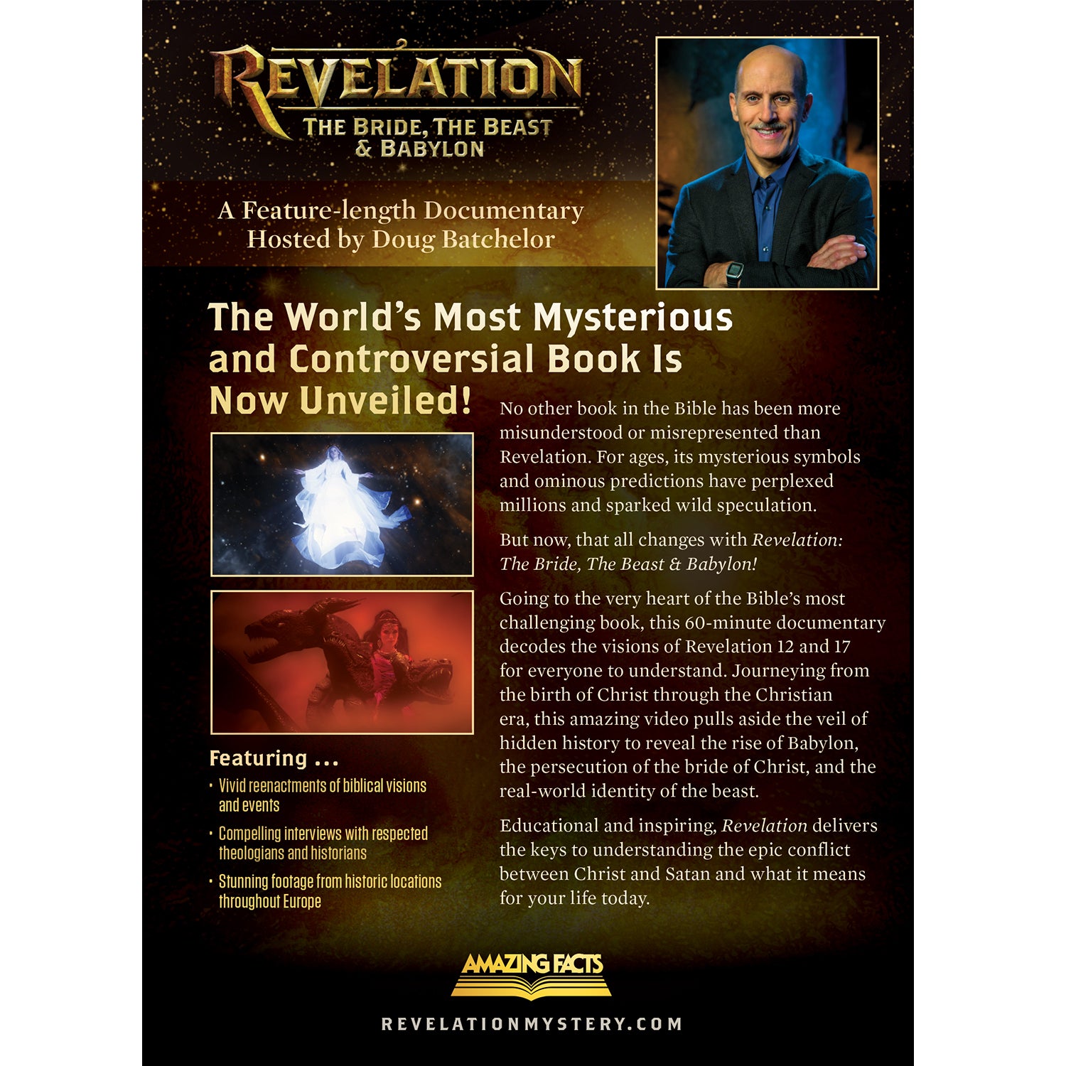 Revelation: The Bride, The Beast & Babylon DVD (Sharing Edition) by Doug Batchelor