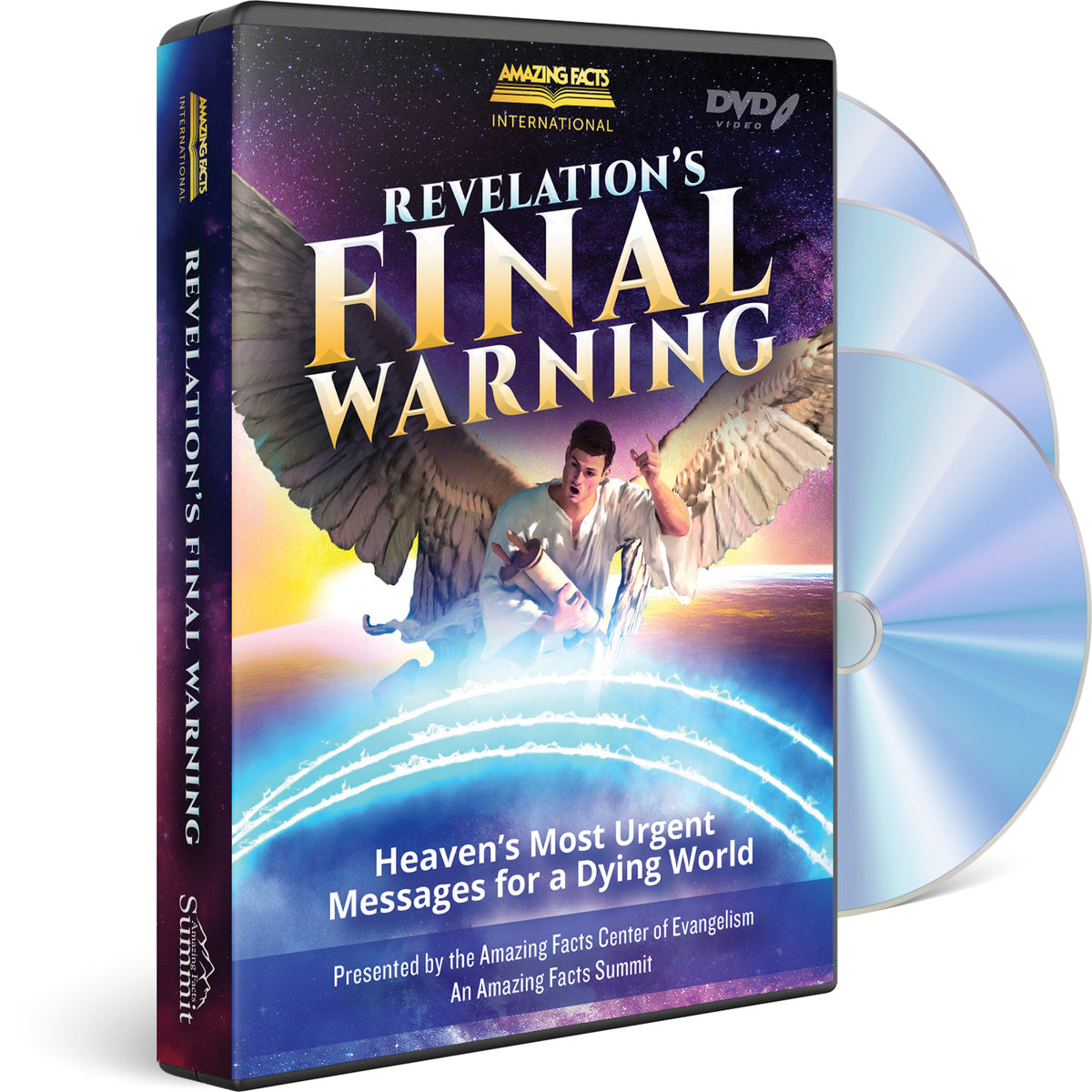 Revelation's Final Warning DVD Series - 4 Disc