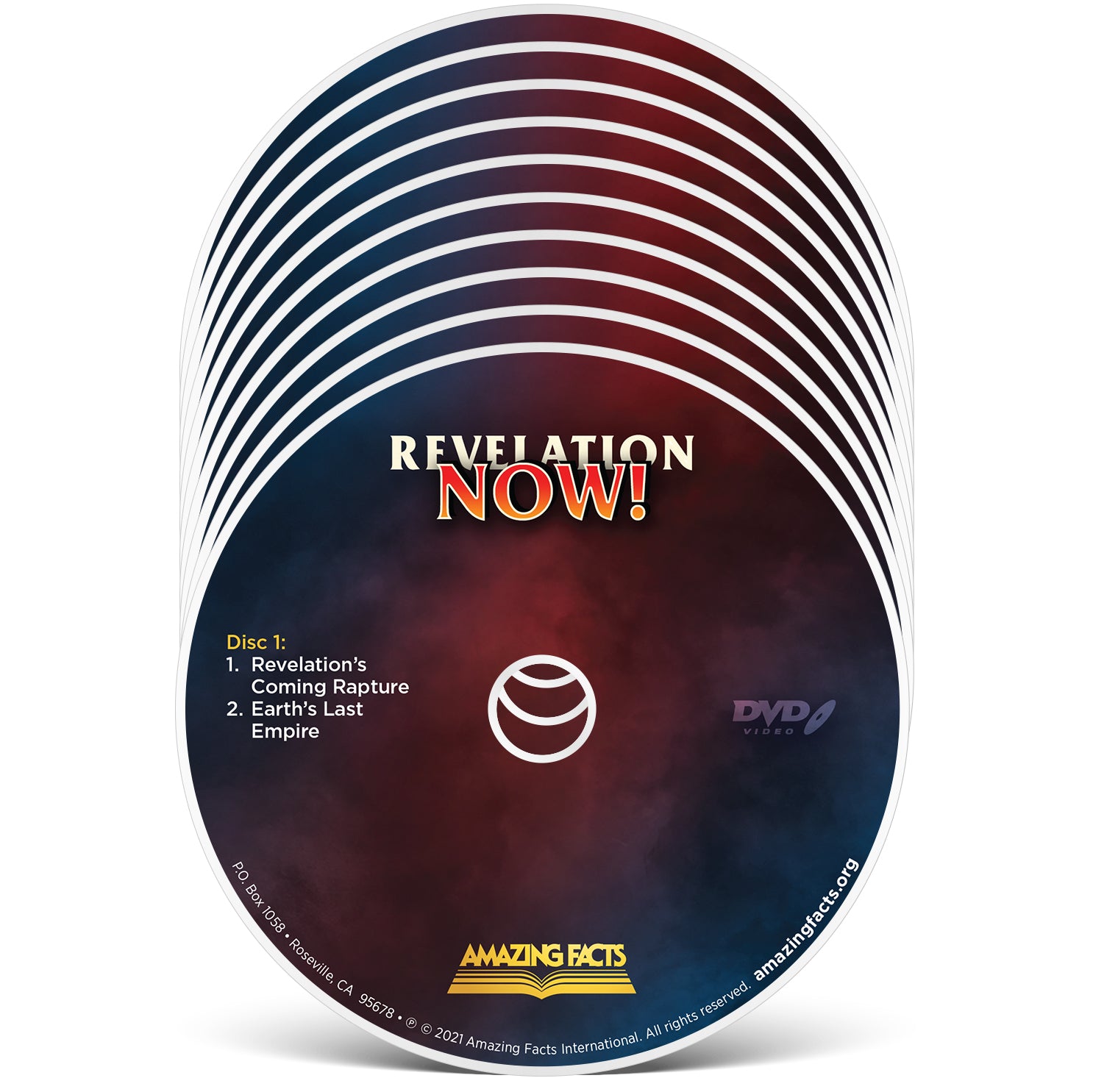 Revelation Now! Everything is About to Change DVD Set by Doug Batchelo