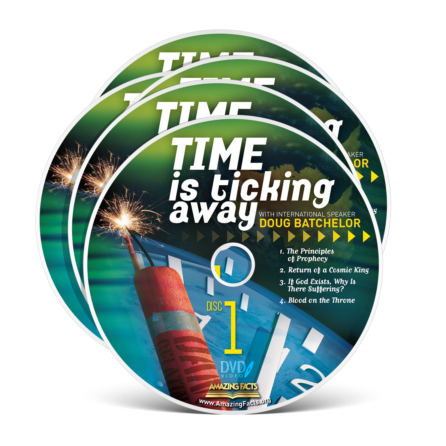 Time Is Ticking Away| DVD Set