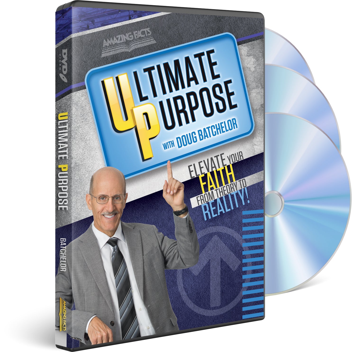 Clearance - Ultimate Purpose DVD by Doug Batchelor