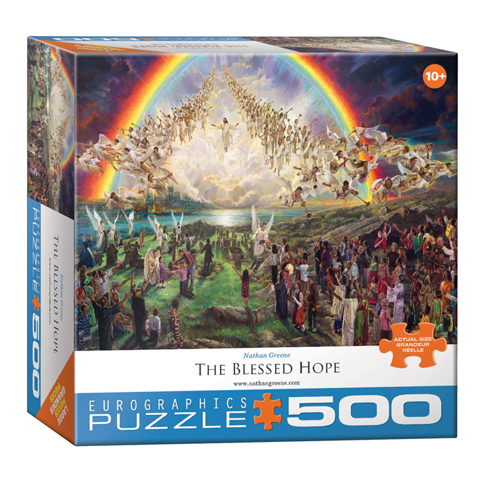 The Blessed Hope by Nathan Greene  -  NOW 500 pieces