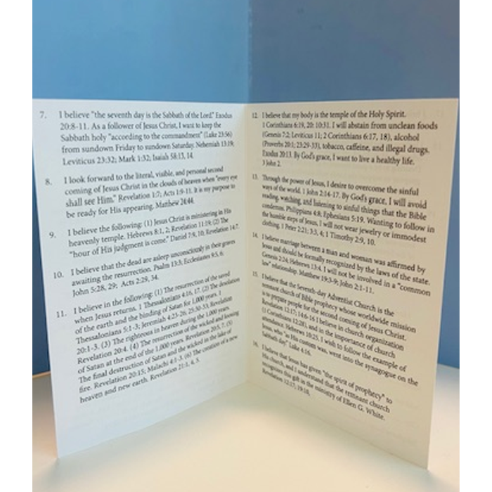 Baptismal Clearance Cards (Sold Individually)