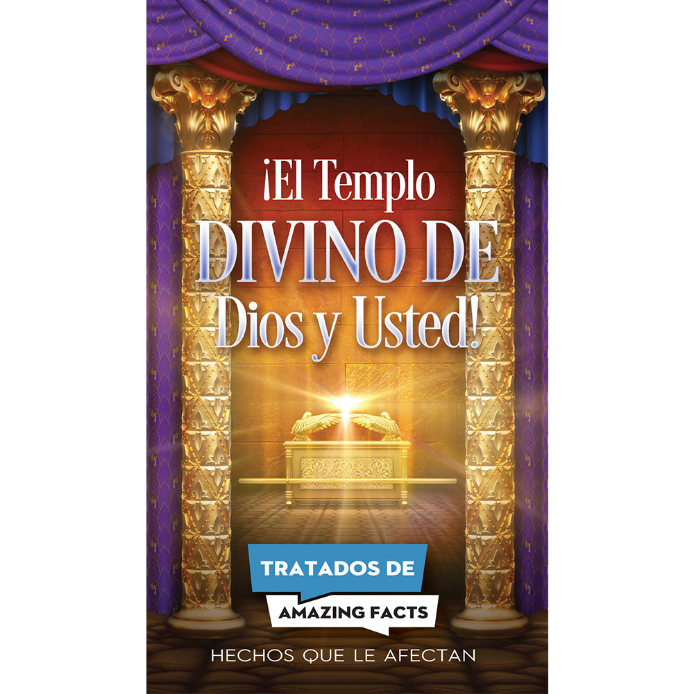 AFacts Tracts (100/pack): ¡El Templo Divino de Dios y Usted! by Amazing Facts