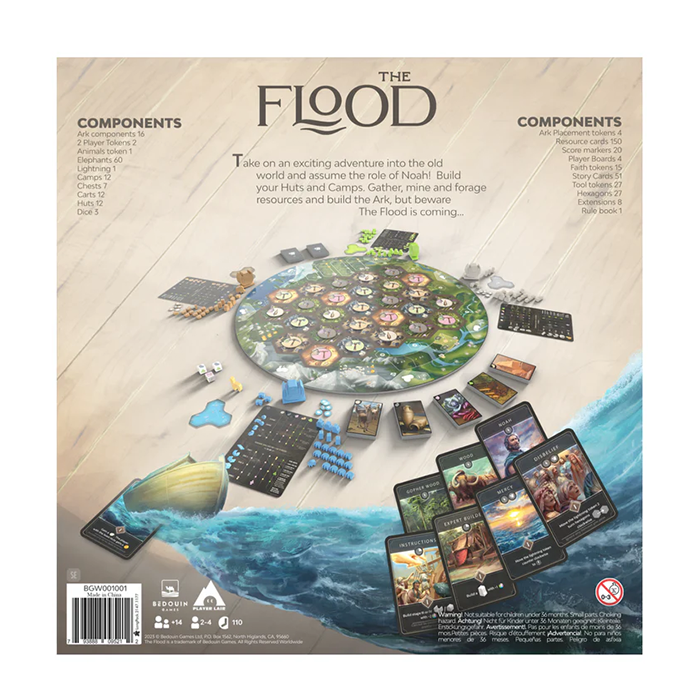 The Flood (Base Game)- Up to 4 Players