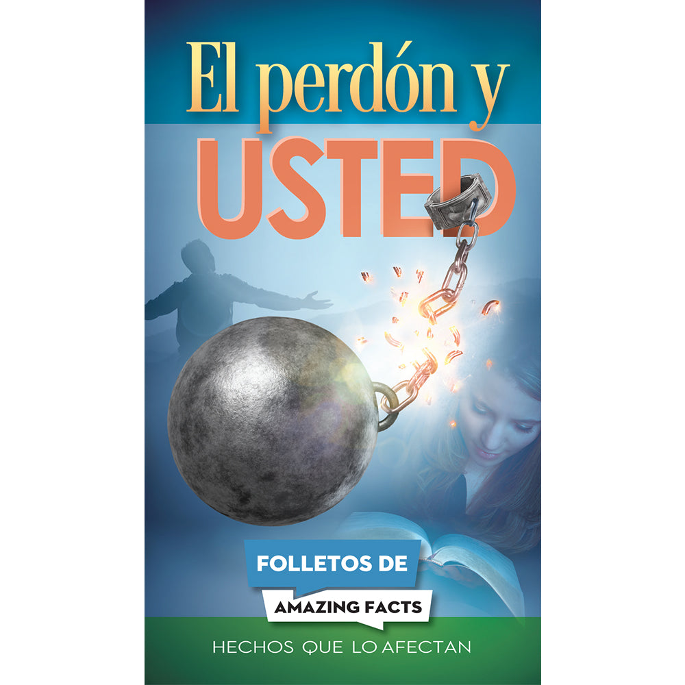 Afacts Tracts (100/pack): El Perdón y Usted