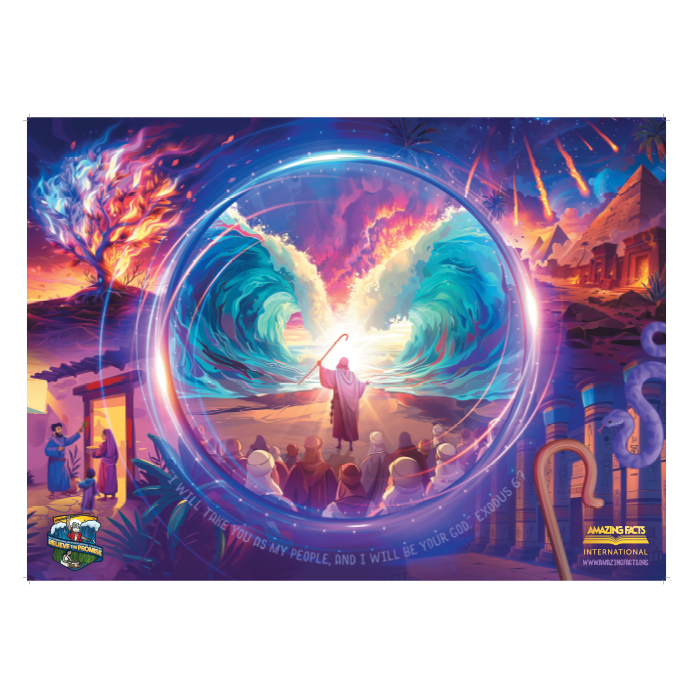 AF Puzzle - Believe the Promise: International Pathfinder Camporee 2024  - 500 pieces