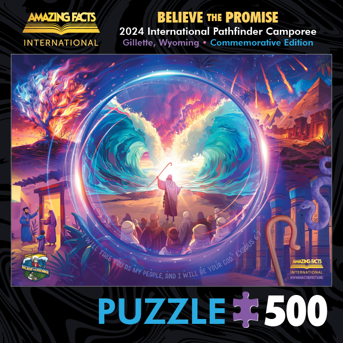 AF Puzzle - Believe the Promise: International Pathfinder Camporee 2024  - 500 pieces