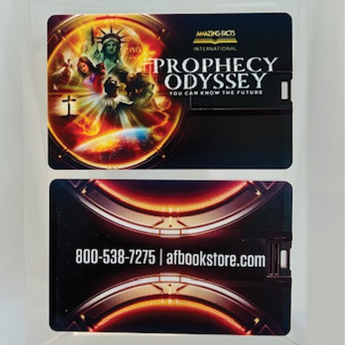 Prophecy Odyssey: You Can Know the Future! on USB Card