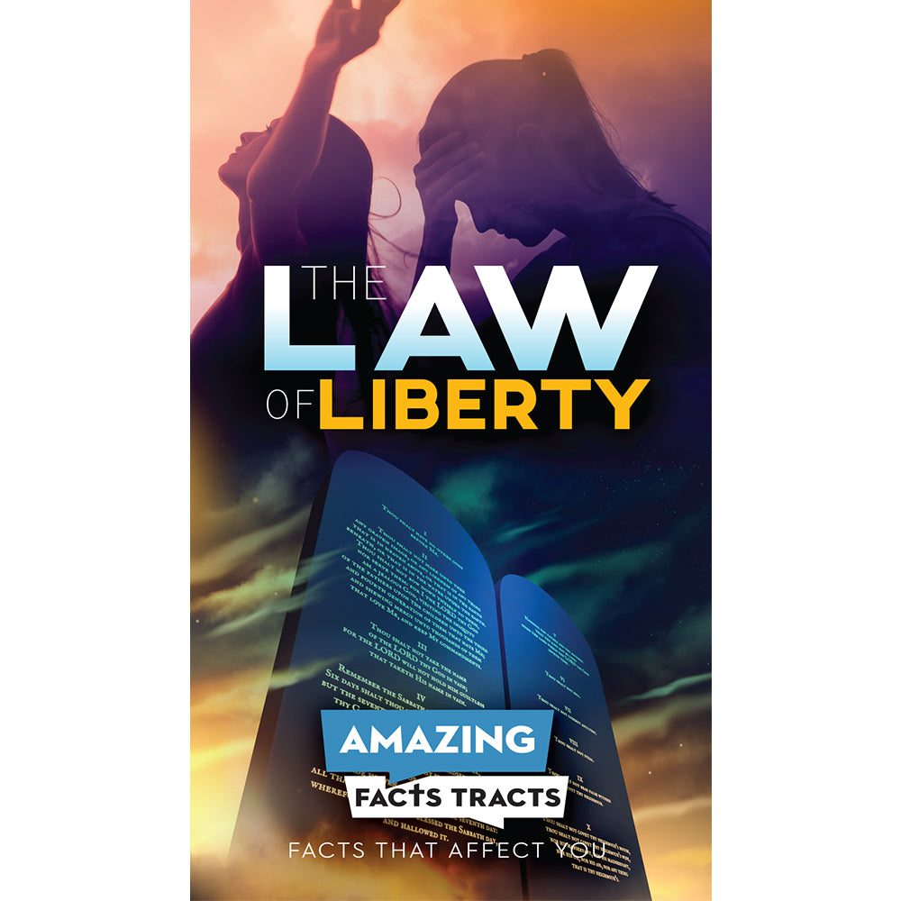 Afacts Tract (100/pack): The Law of Liberty by Amazing Facts