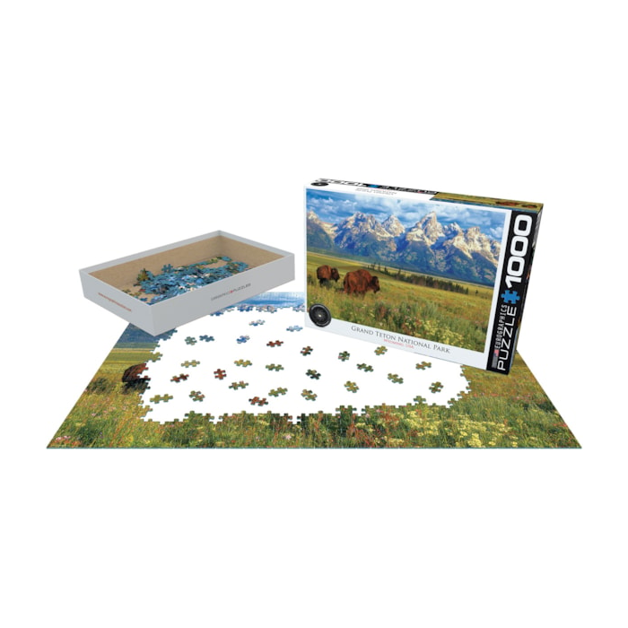 Grand Teton National Park Puzzle - 1000 pieces