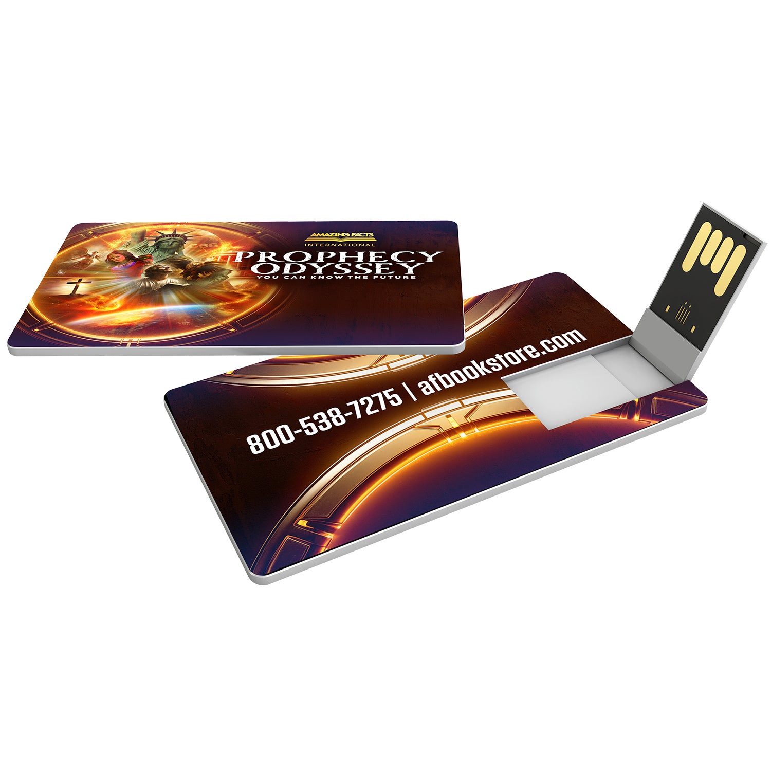 Prophecy Odyssey: You Can Know the Future! on USB Card