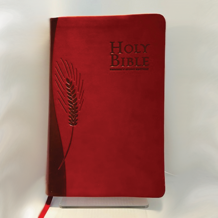 Red Leathersoft | NKJV Prophecy Study Bible