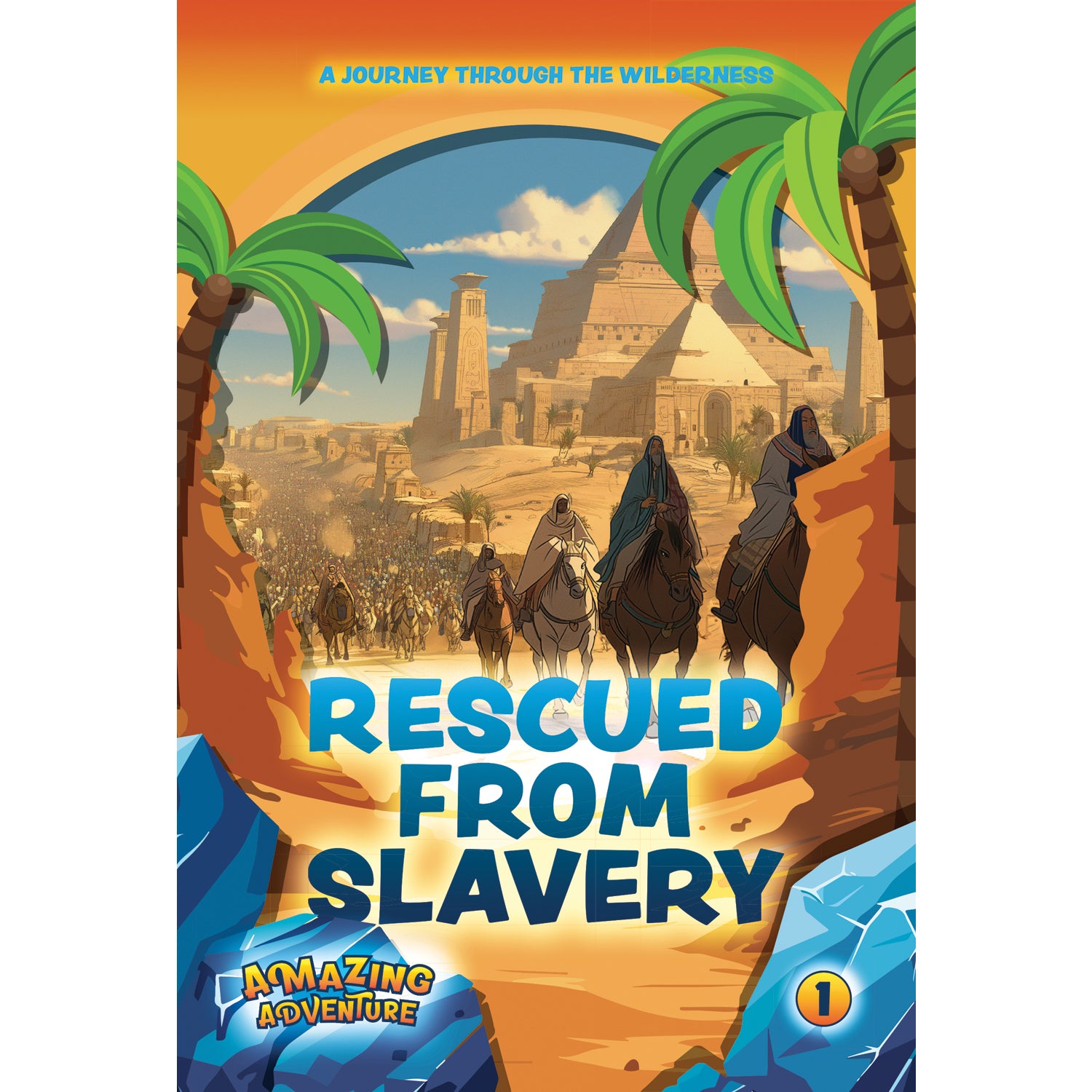 Amazing Wilderness Rescue Bible Lesson Set