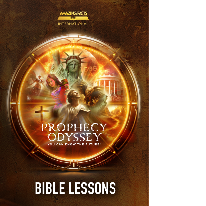 Prophecy Odyssey 15 Bible Lesson Set - Now in stock!