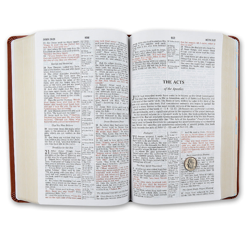 Black Genuine Leather | NKJV Prophecy Study Bible