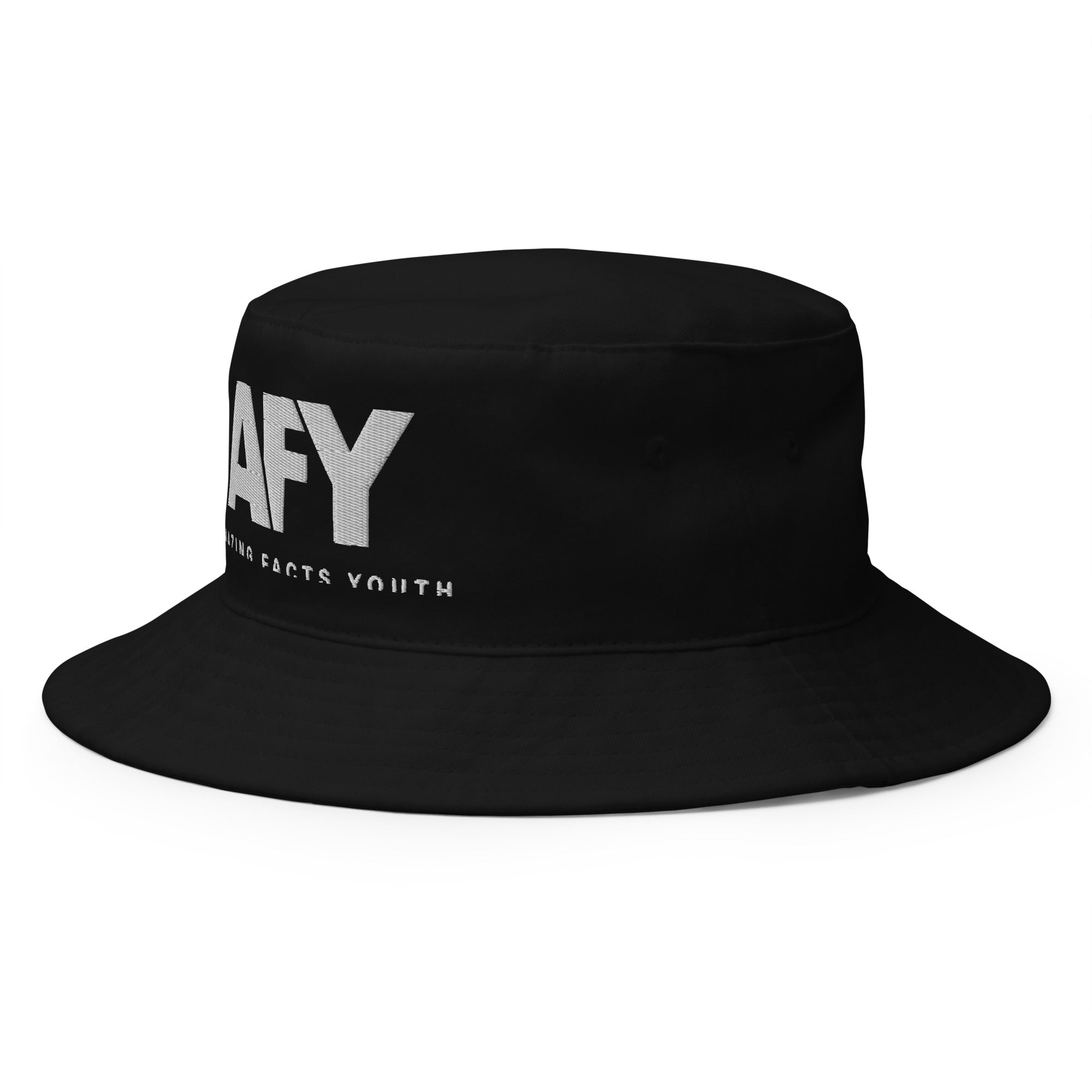 AFY Bucket Hat White Logo