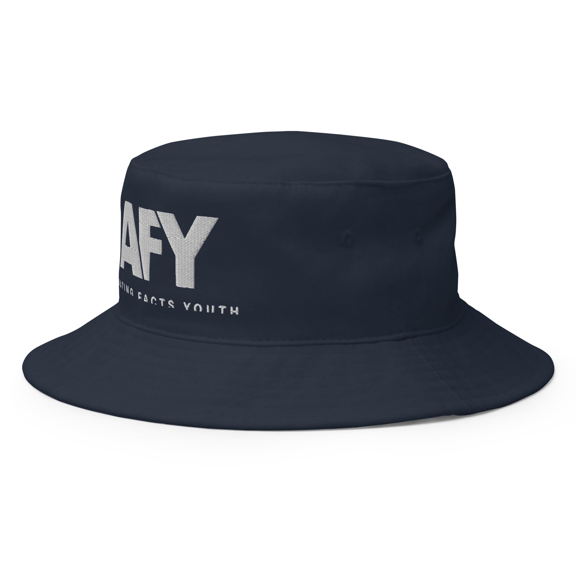 AFY Bucket Hat White Logo