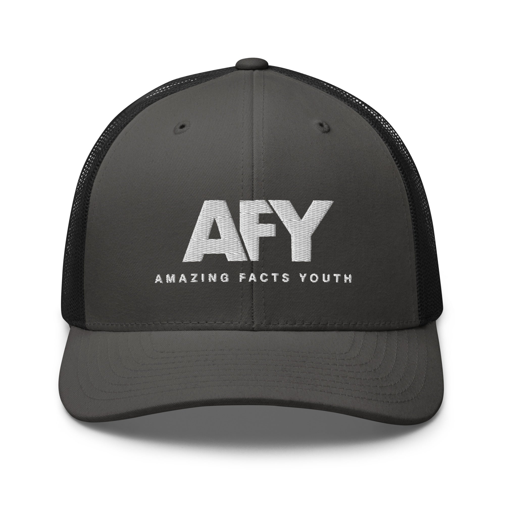 AFY Trucker Cap White Logo