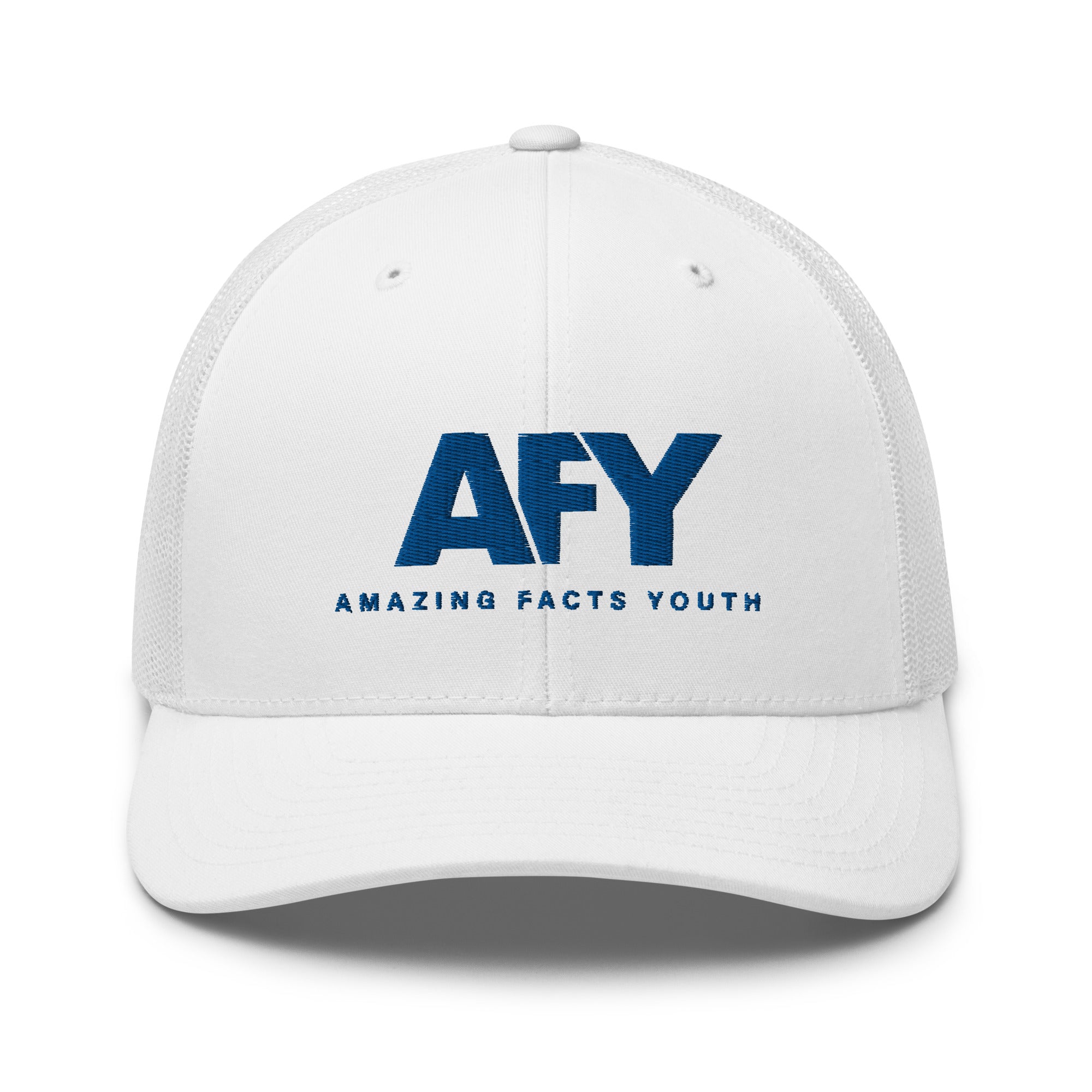 AFY Trucker Cap Blue Logo