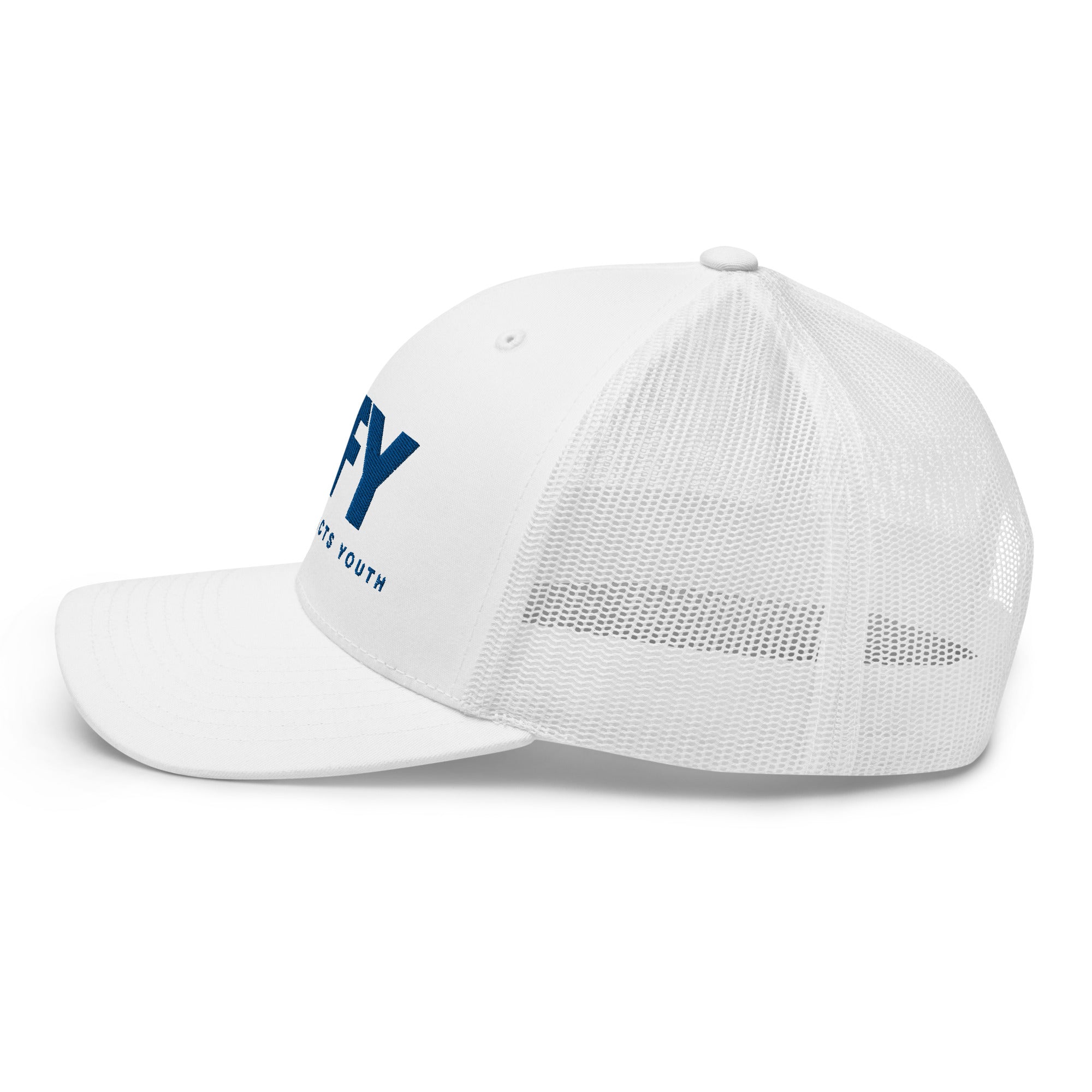 AFY Trucker Cap Blue Logo