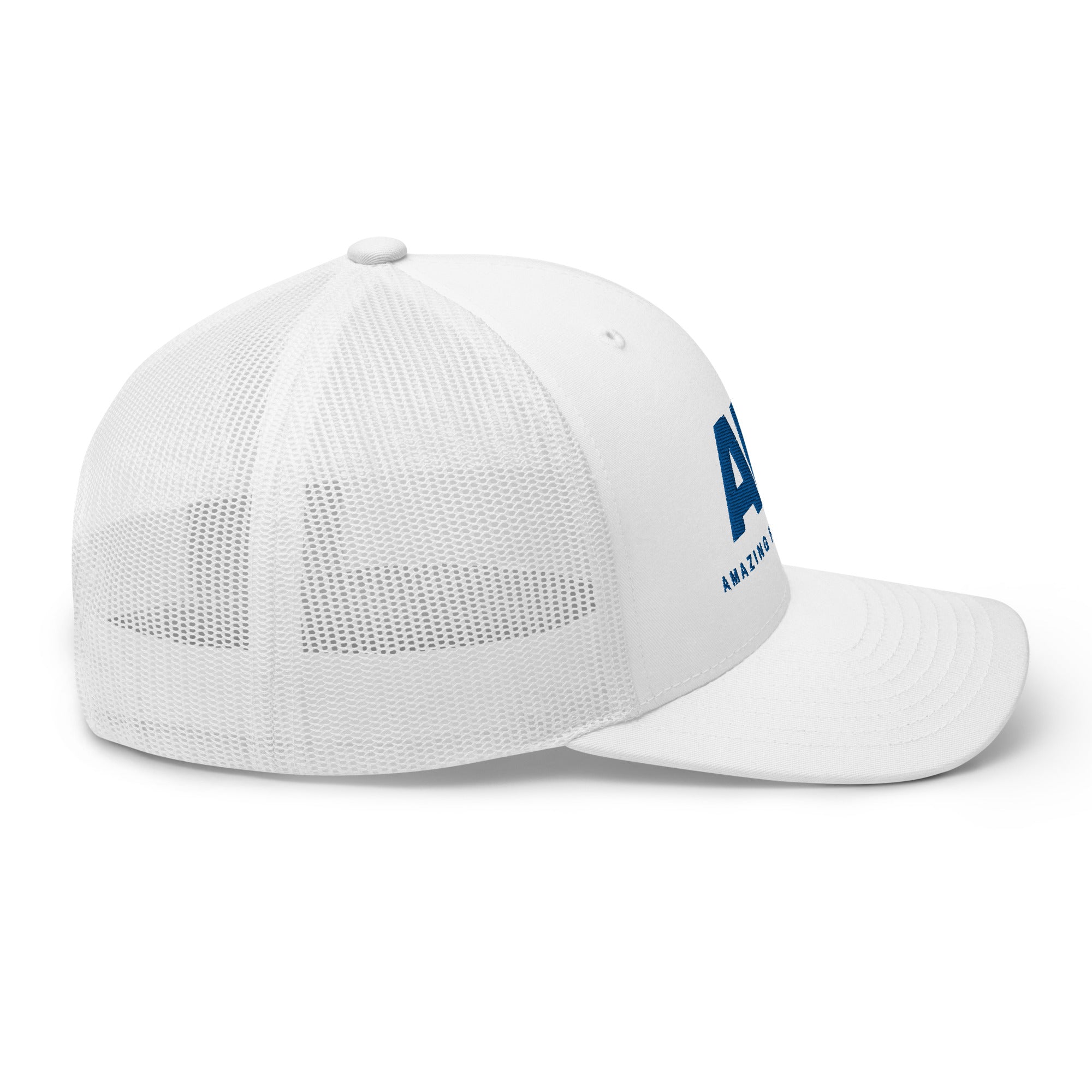 AFY Trucker Cap Blue Logo