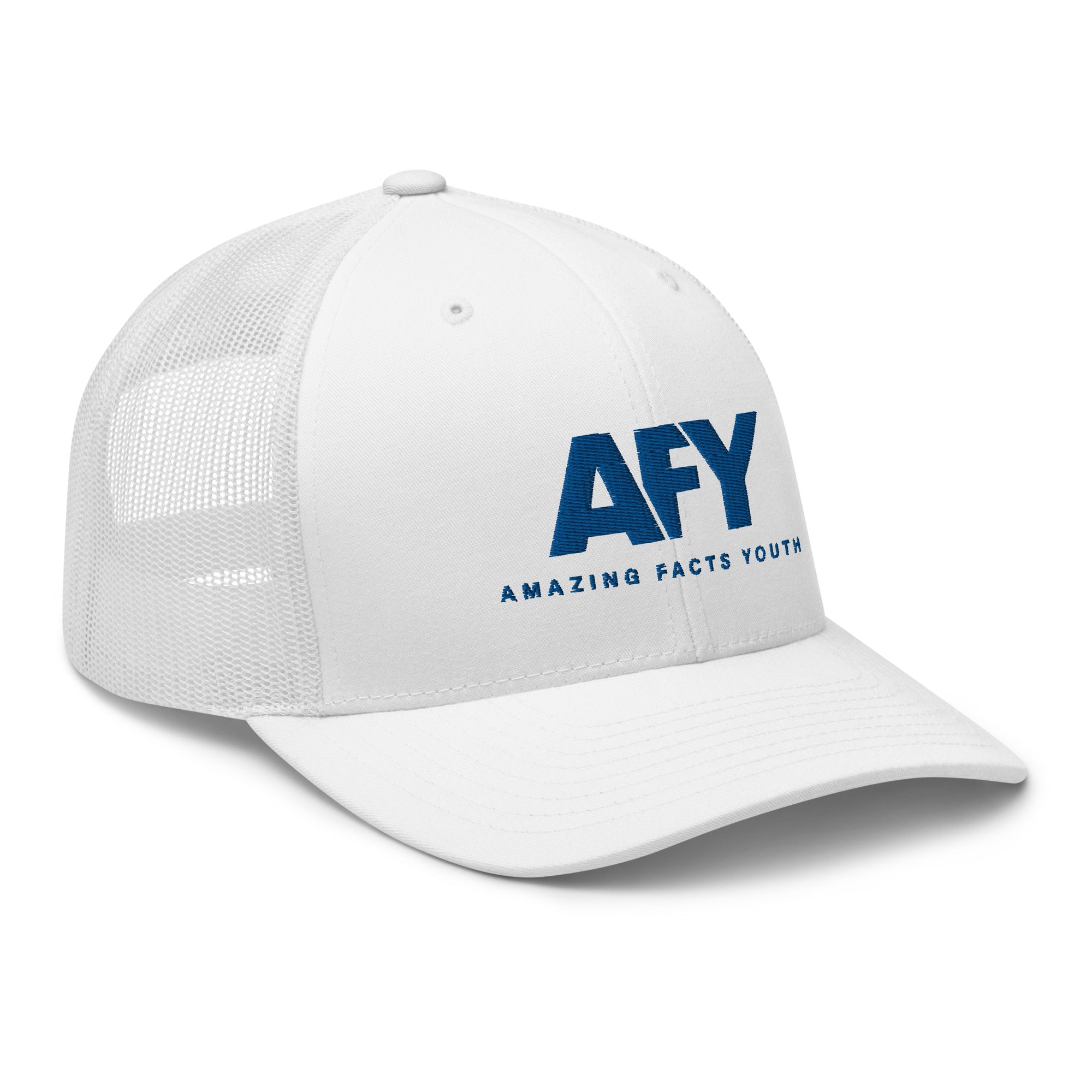 AFY Trucker Cap Blue Logo