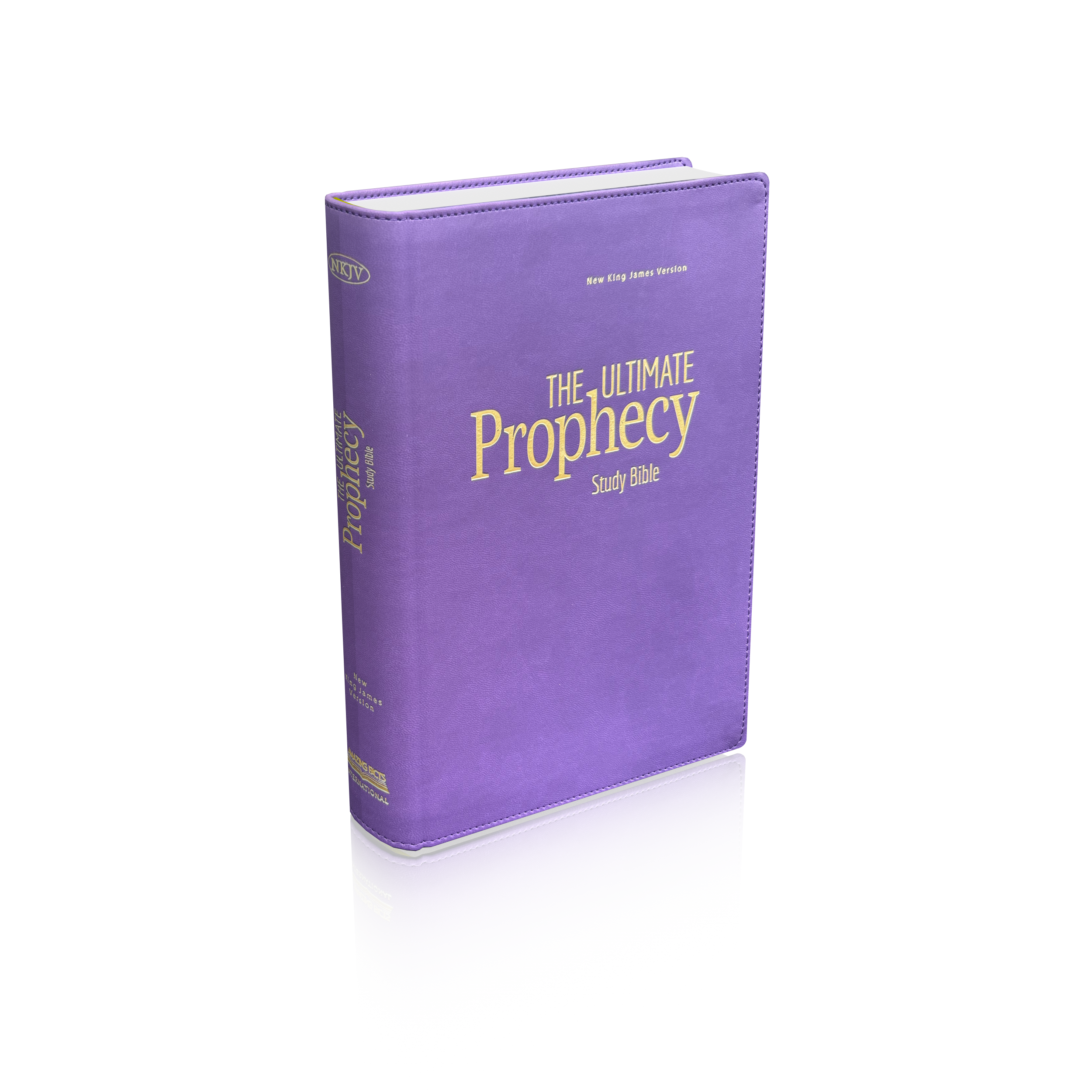 Pre-Order Now! The Ultimate Prophecy Study Bible - Lavender Leathersoft by Amazing Facts