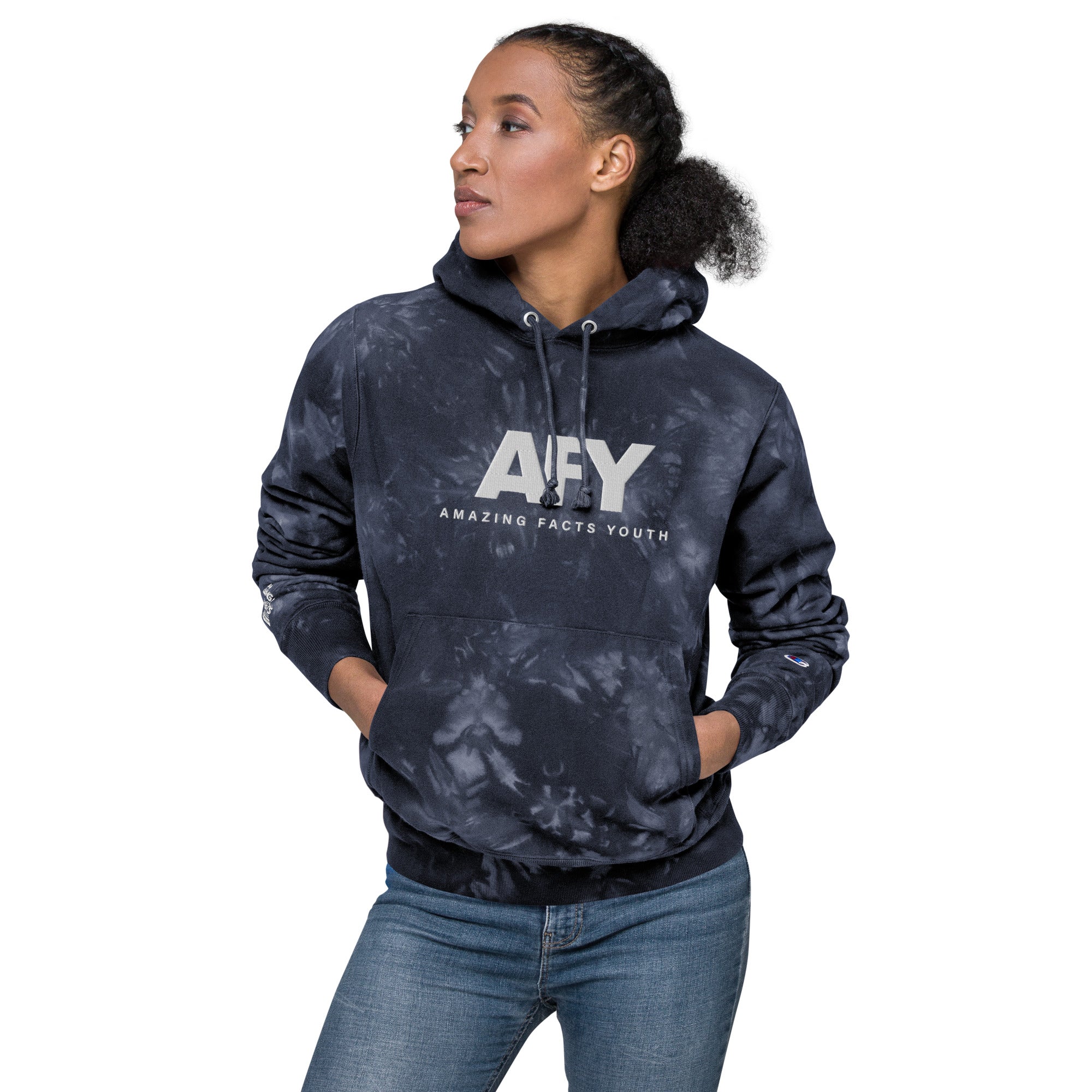 AFY Tie-Die Unisex Hoodie