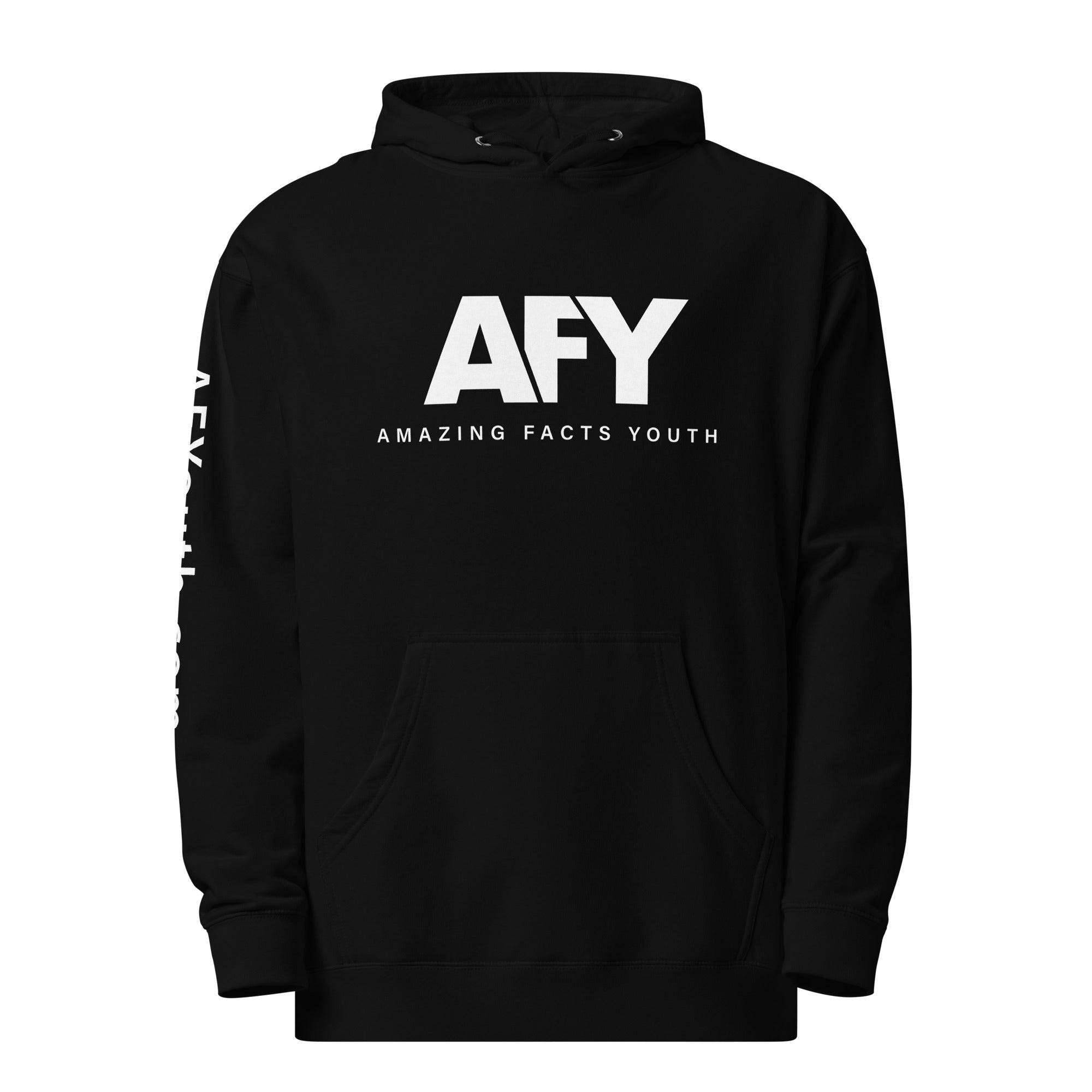 AFY Unisex Mid-weight Hoodie