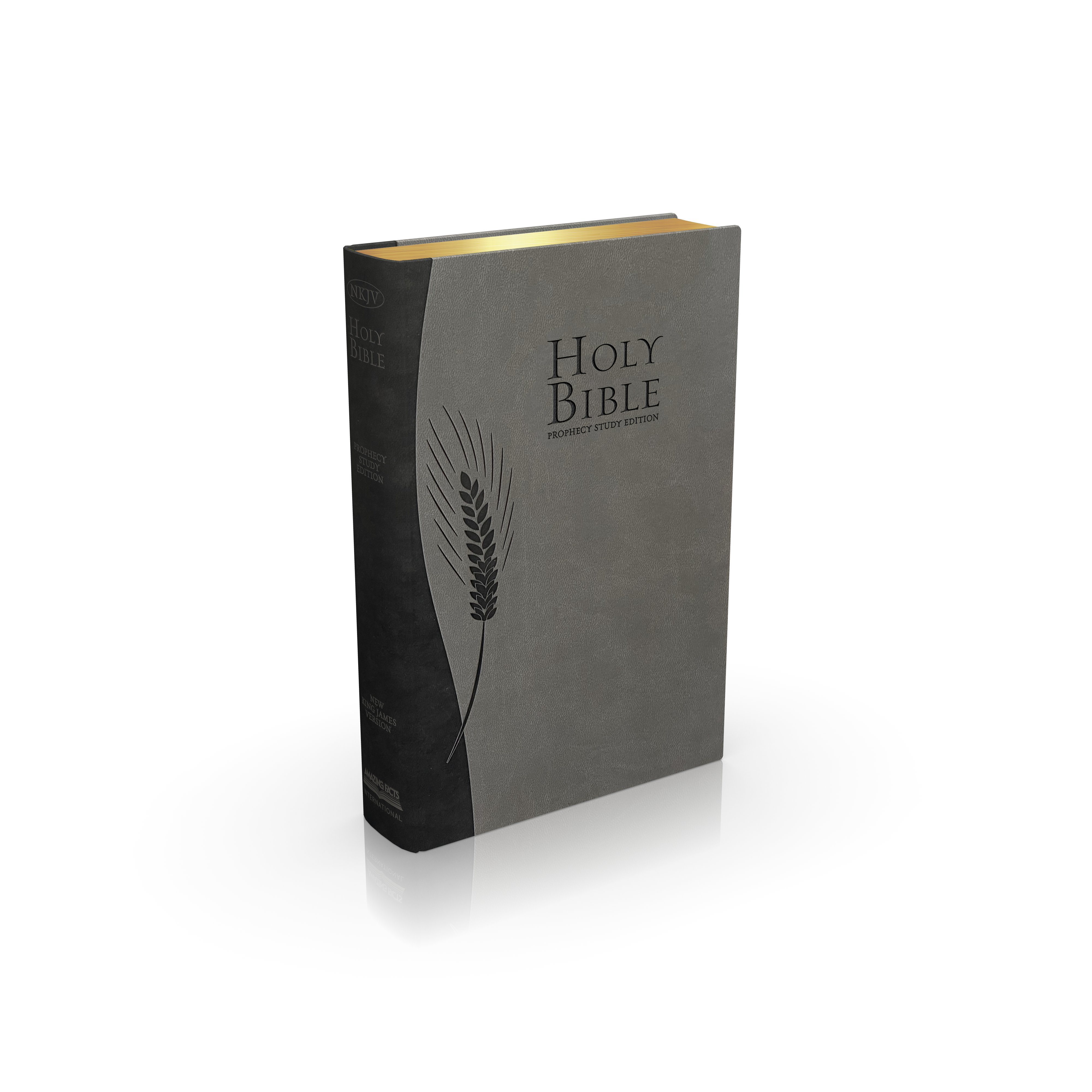 Gray Leathersoft | NKJV Prophecy Study Bible