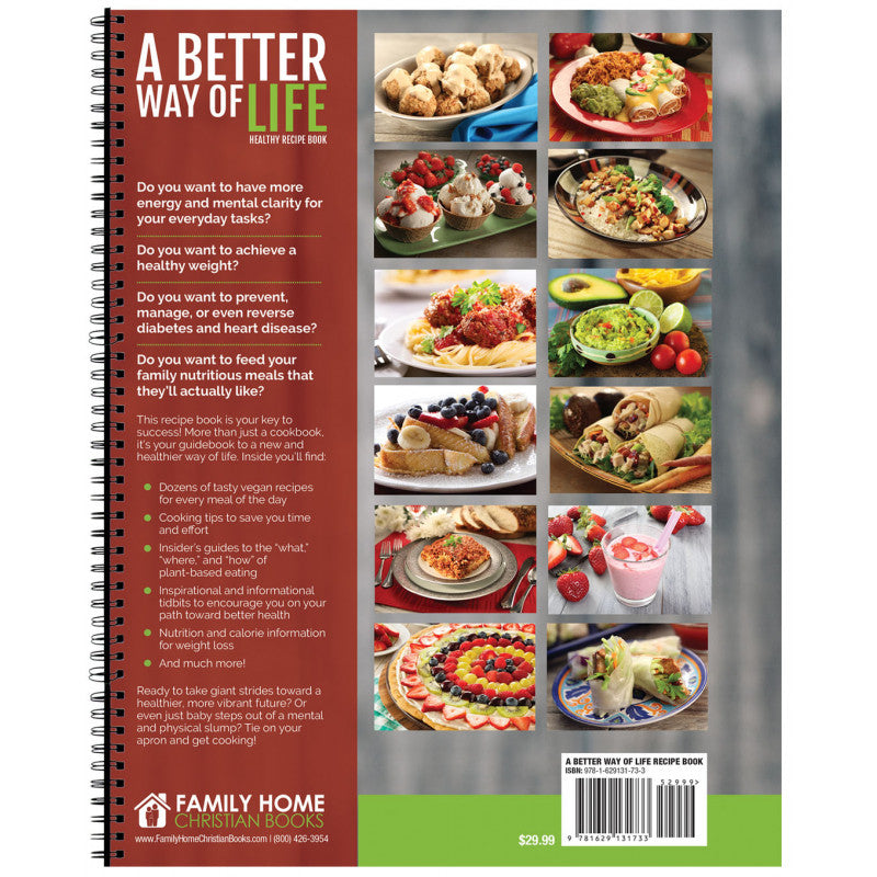 A Better Way of Life Cookbook by Remnant Publications