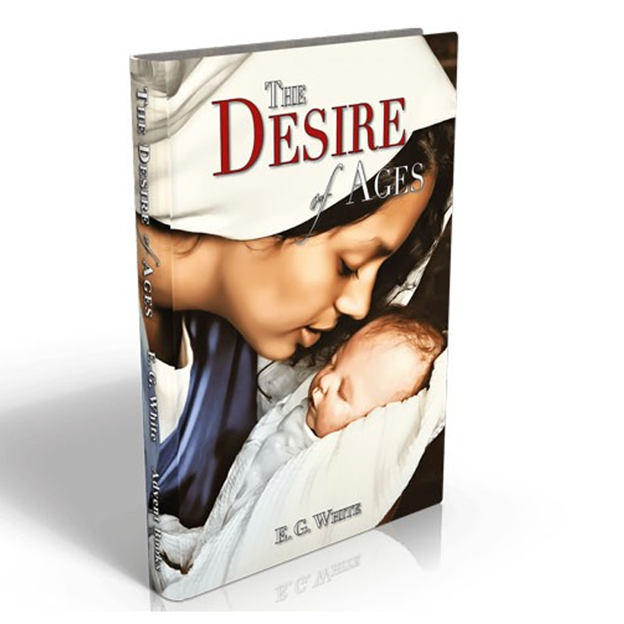 Illustrated The Desire of Ages (Hardcover) by Ellen White