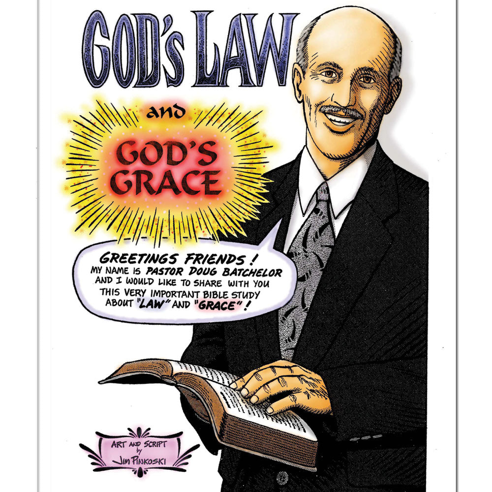 God’s Law and God’s Grace | Full-Color Edition! by Jim Pinkoski