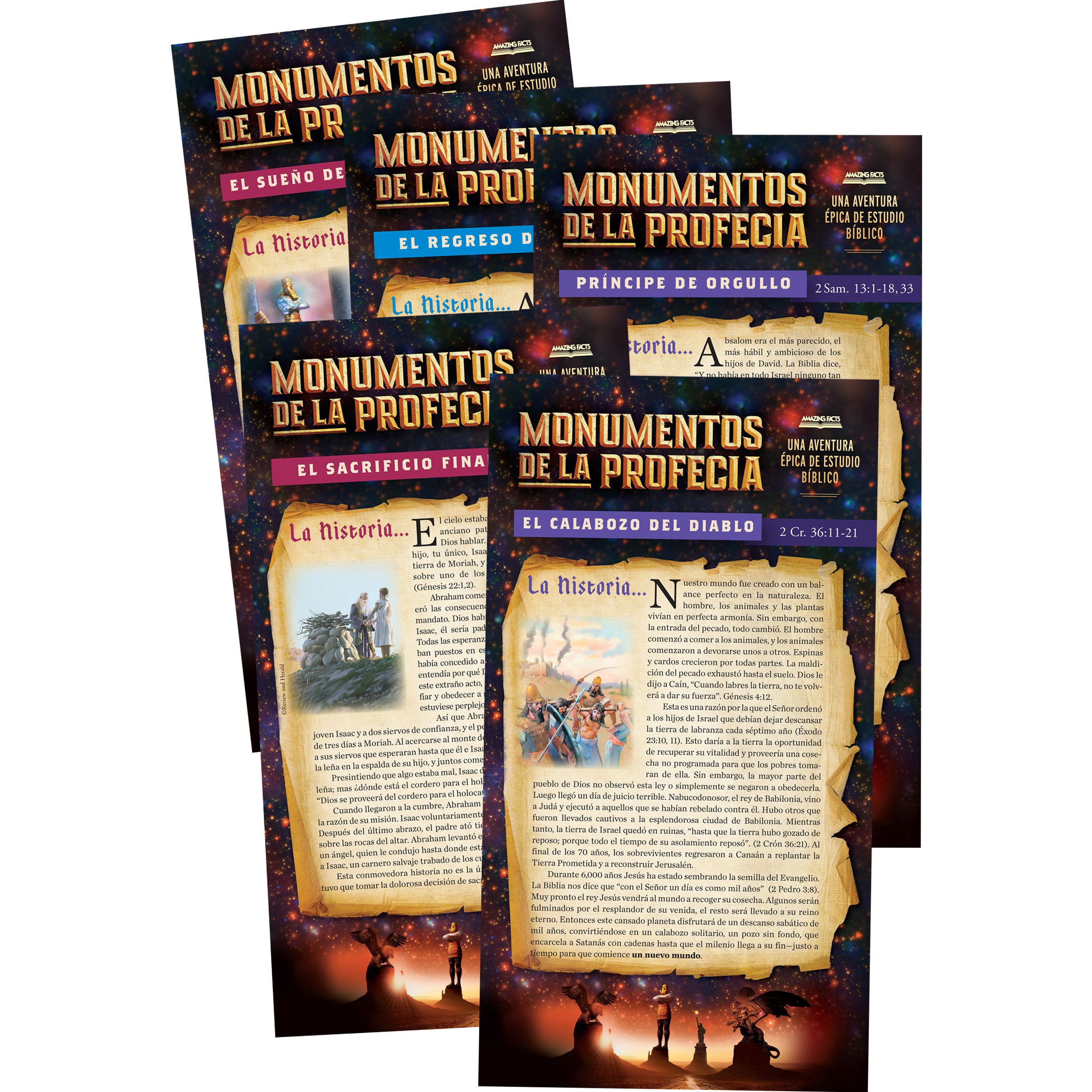 Monumentos de la Profecia Set (Landmarks of Prophecy Storacles Set) | 24 Lessons