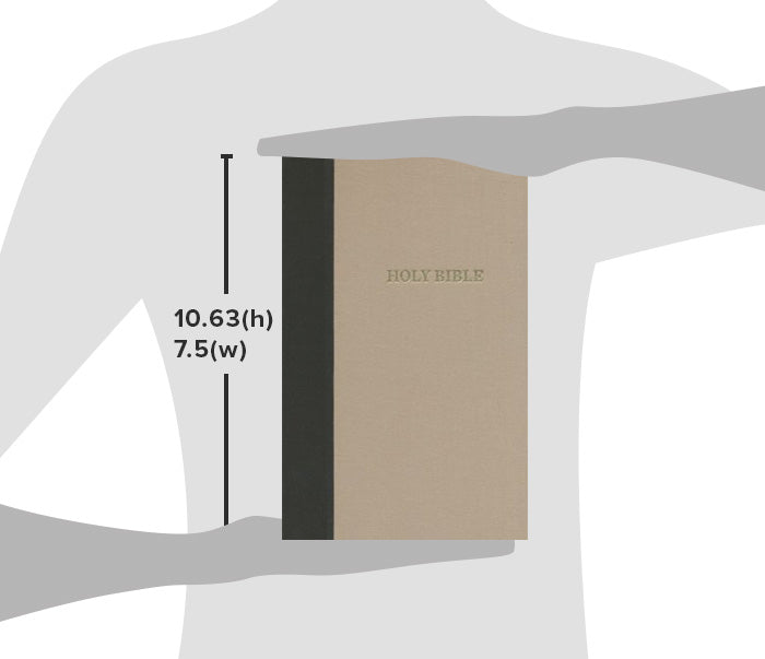 Clearance - KJV Super Giant Print Deluxe Reference Bible Black Leathersoft by Thomas Nelson