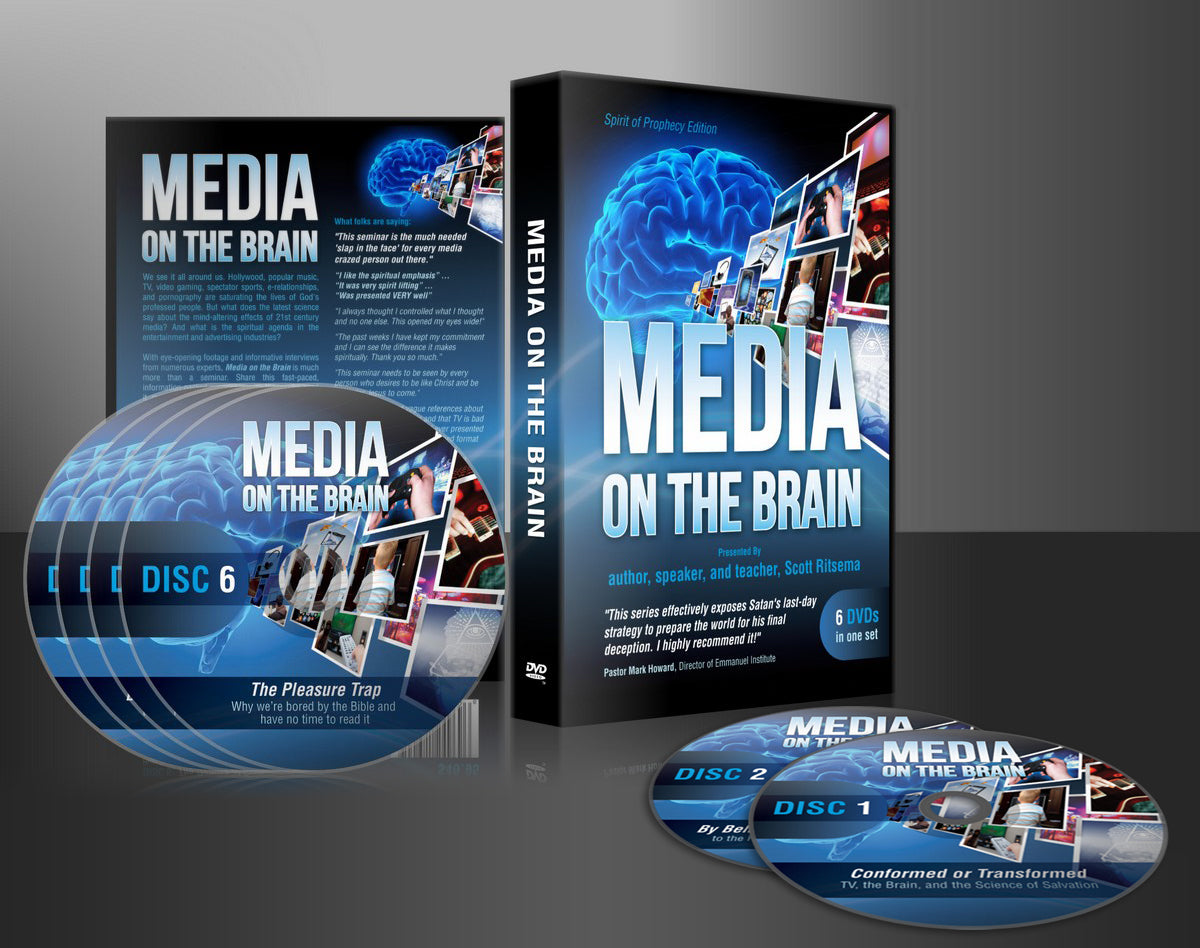 Media on the Brain by Scott Ritsema Belt of Truth